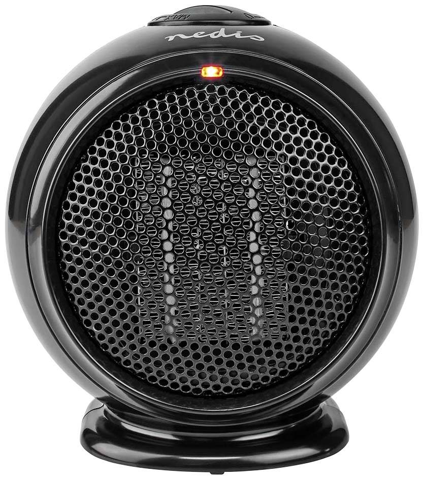 Nedis HTFA15BK Generatore d'aria calda in ceramica HTFA15BK 5 m² Nero
