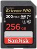SanDisk SanDisk Extreme Pro - Flash-Speicherkarte - 256 GB Scheda SDXC 256 GB Class 10 UHS-I antiurto, impermeabile