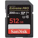 SanDisk Extreme PRO Scheda SDXC 512 GB Class 10 UHS-I antiurto, impermeabile