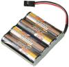 Reely Batteria ricaricabile per ricevitore NiMh 4.8 V 2300 mAh Numero di celle: 4 Stilo (AA) Side by Side Connettore Futaba