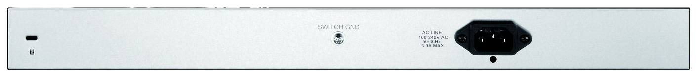 D-Link DGS-1210-28P/E DGS-1210-28P/E Switch di rete 24+4 porte 56 GBit/s Funzione PoE-2