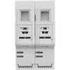 Eaton CHCC2DU Portafusibili a 2 fasi Adatto per Fusibili 10,3 x 38 mm 2 poli 30 A 600 V 6 pz.