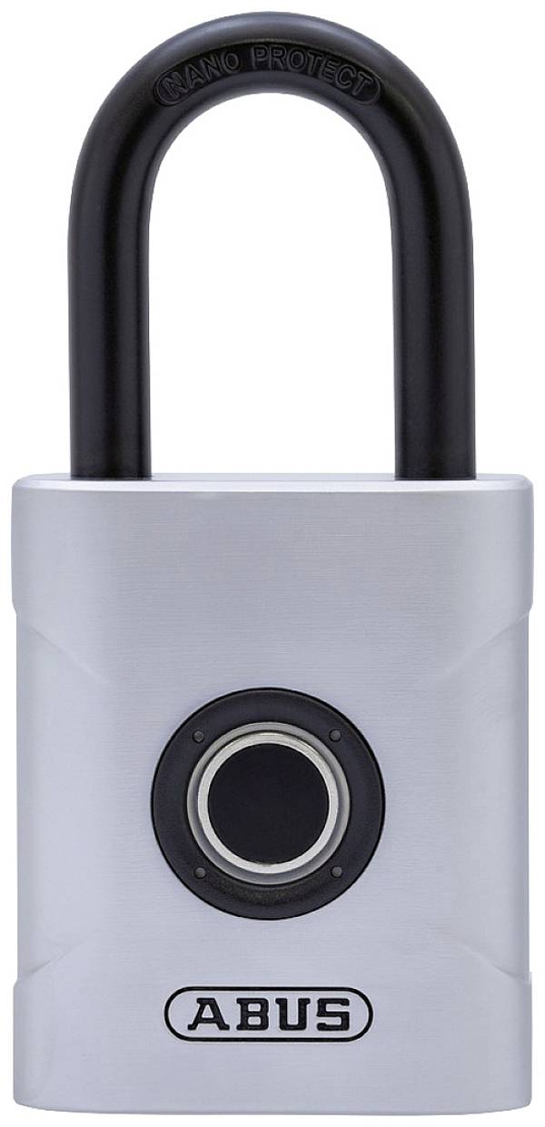 ABUS ABVS62581 Lucchetto 50 mm    Argento Serratura con impronte digitali