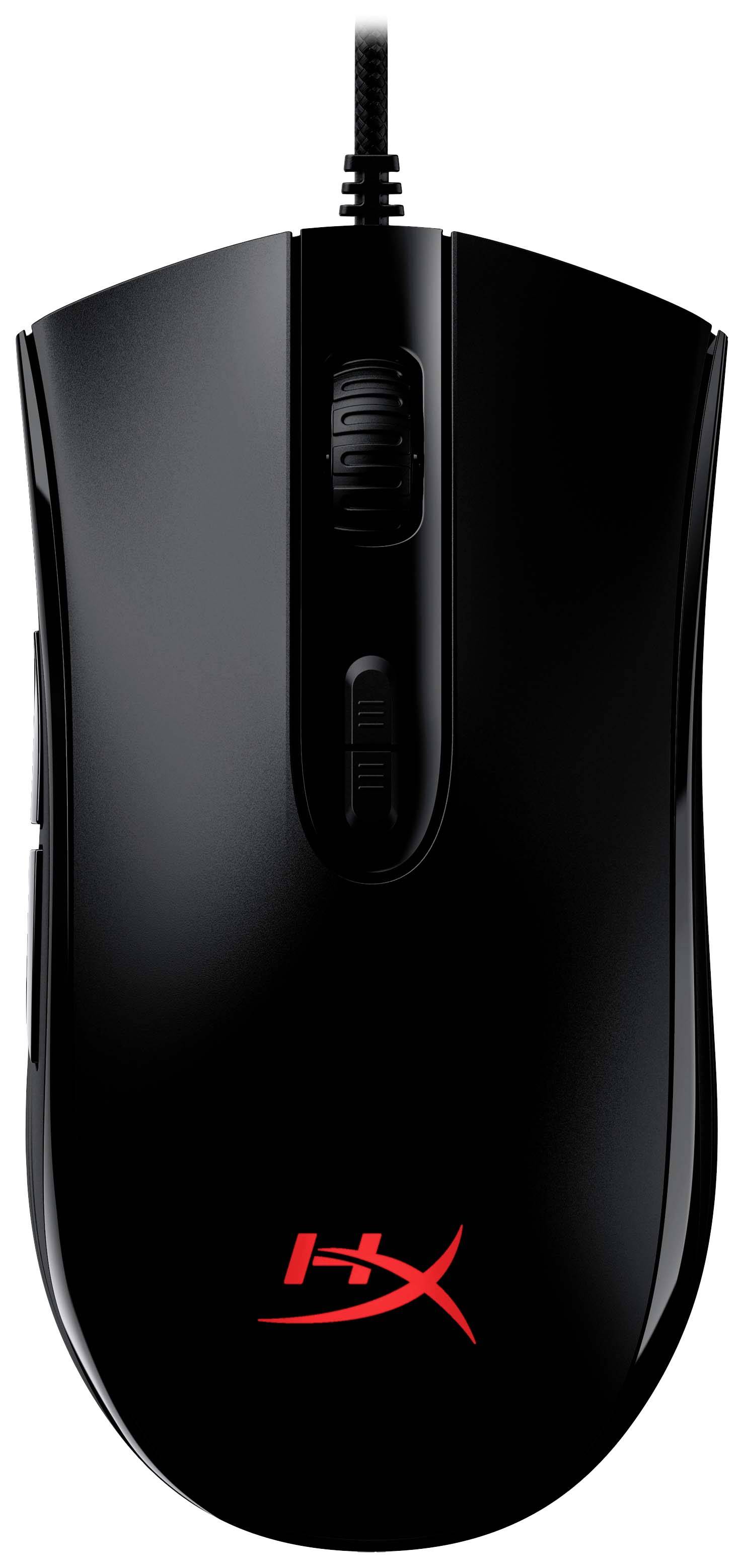 HyperX Pulsefire Core - mouse da gioco cablato USB - Pixart PAW 3327 6200 DPI 87g nero-0