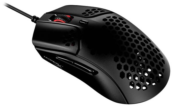 MOUSE HX PULSEFIRE HASTE BLK