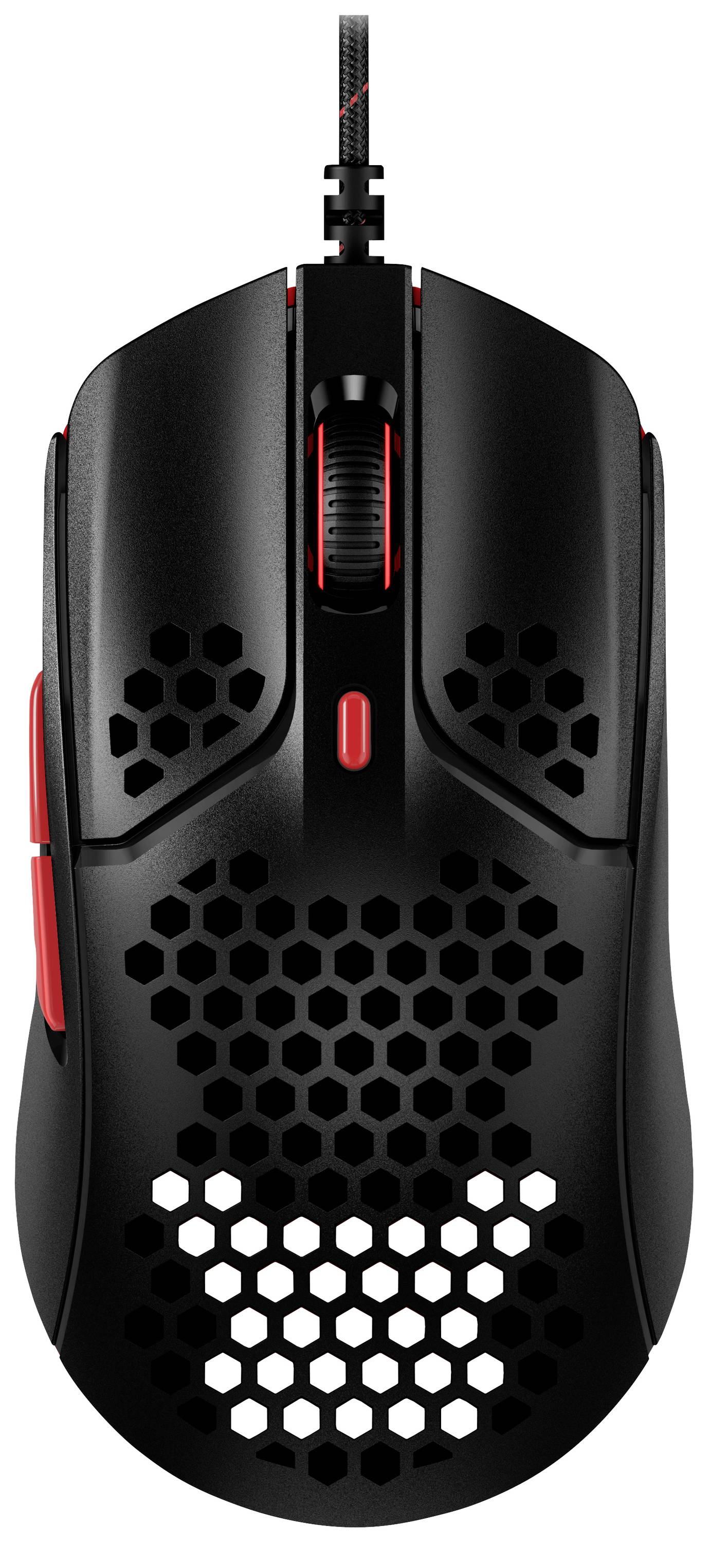 Mouse Gaming Hyperx Pulsefire Haste Nero Rosso-0