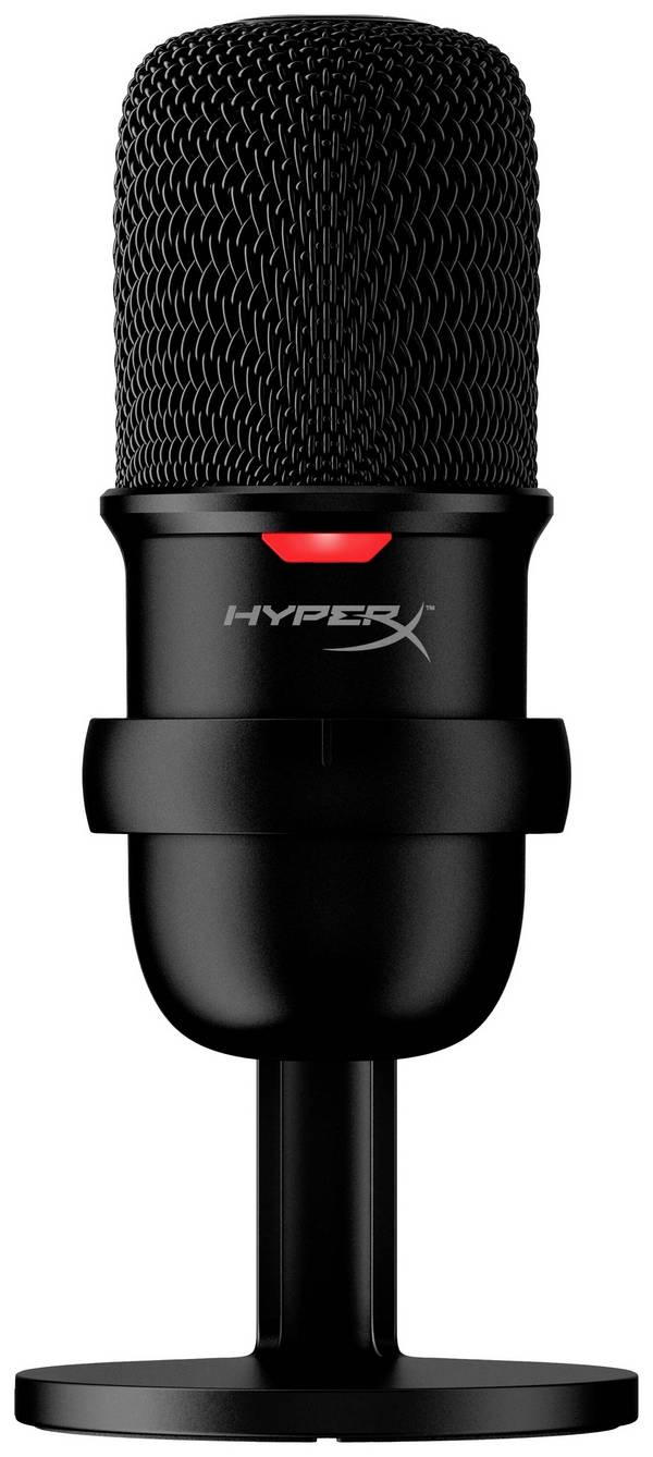 Hyperx solocast - microfono usb (nero)