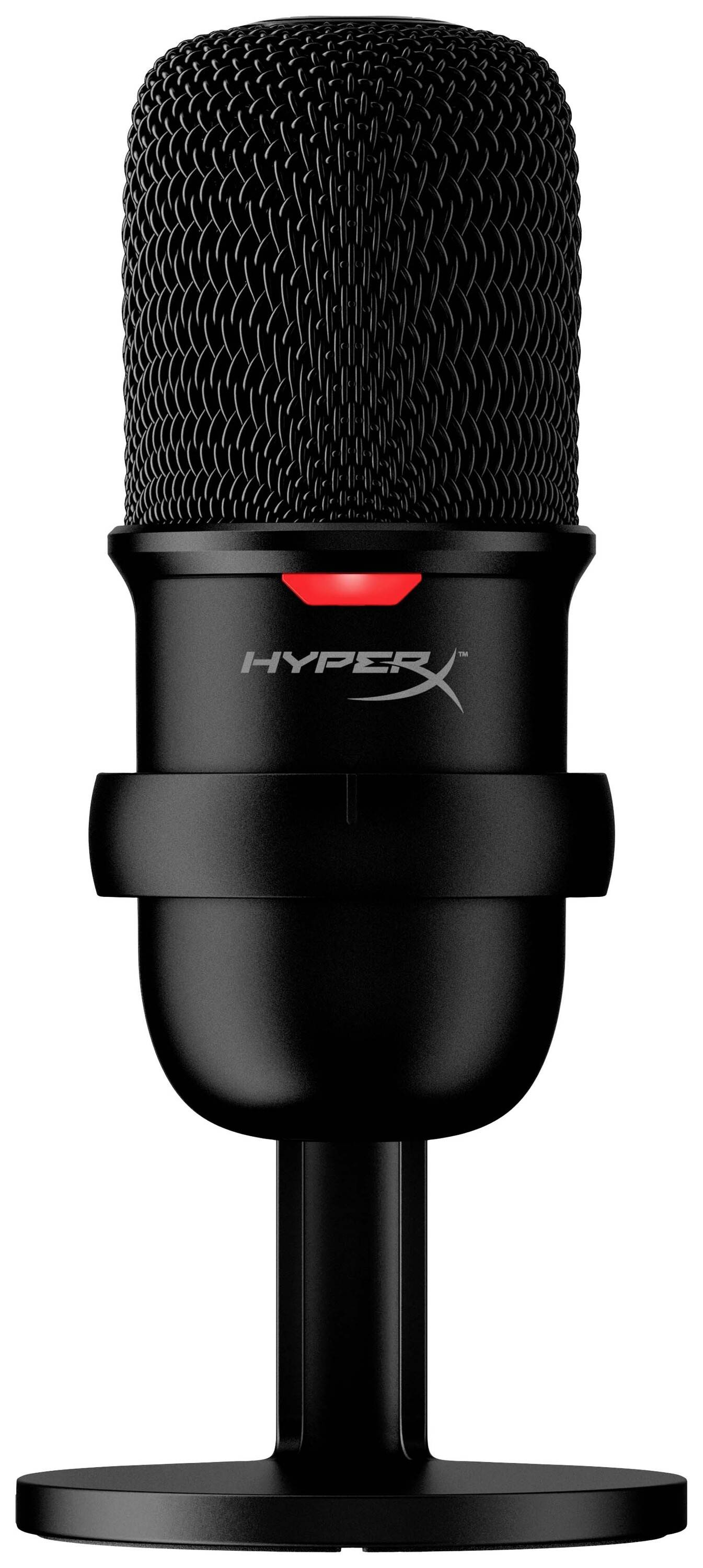 Hyperx solocast - microfono usb (nero)-0