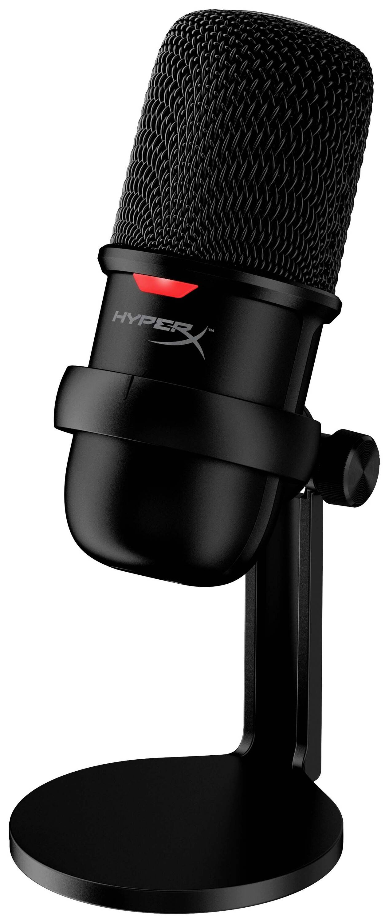 Hyperx solocast - microfono usb (nero)-1