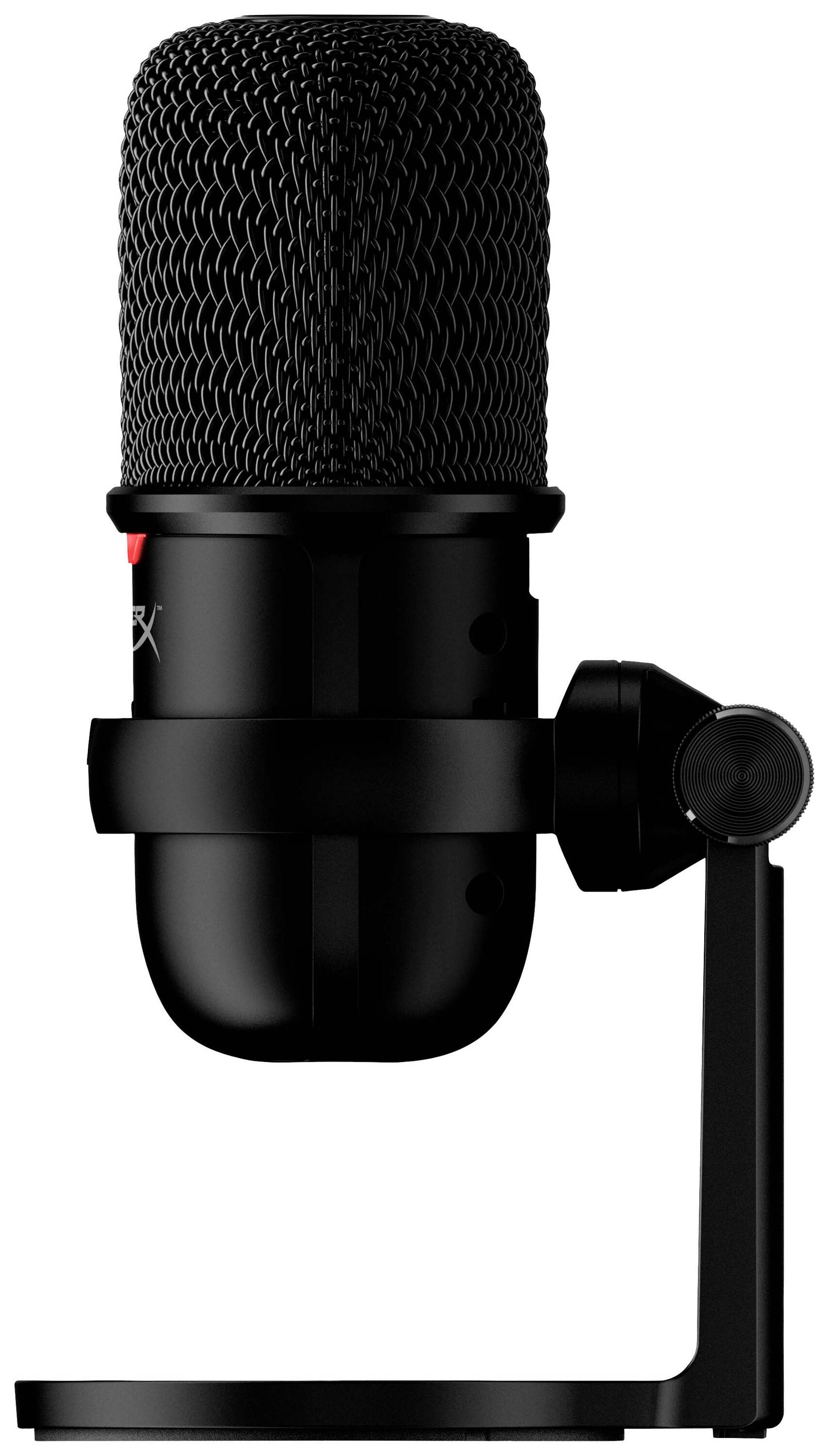 Hyperx solocast - microfono usb (nero)-3