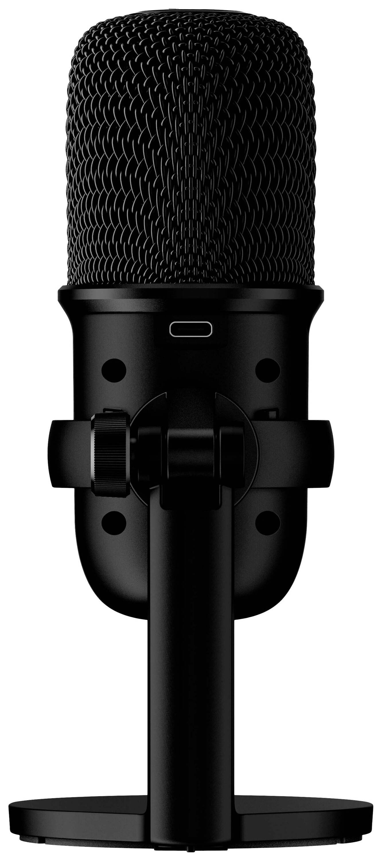 Hyperx solocast - microfono usb (nero)-4