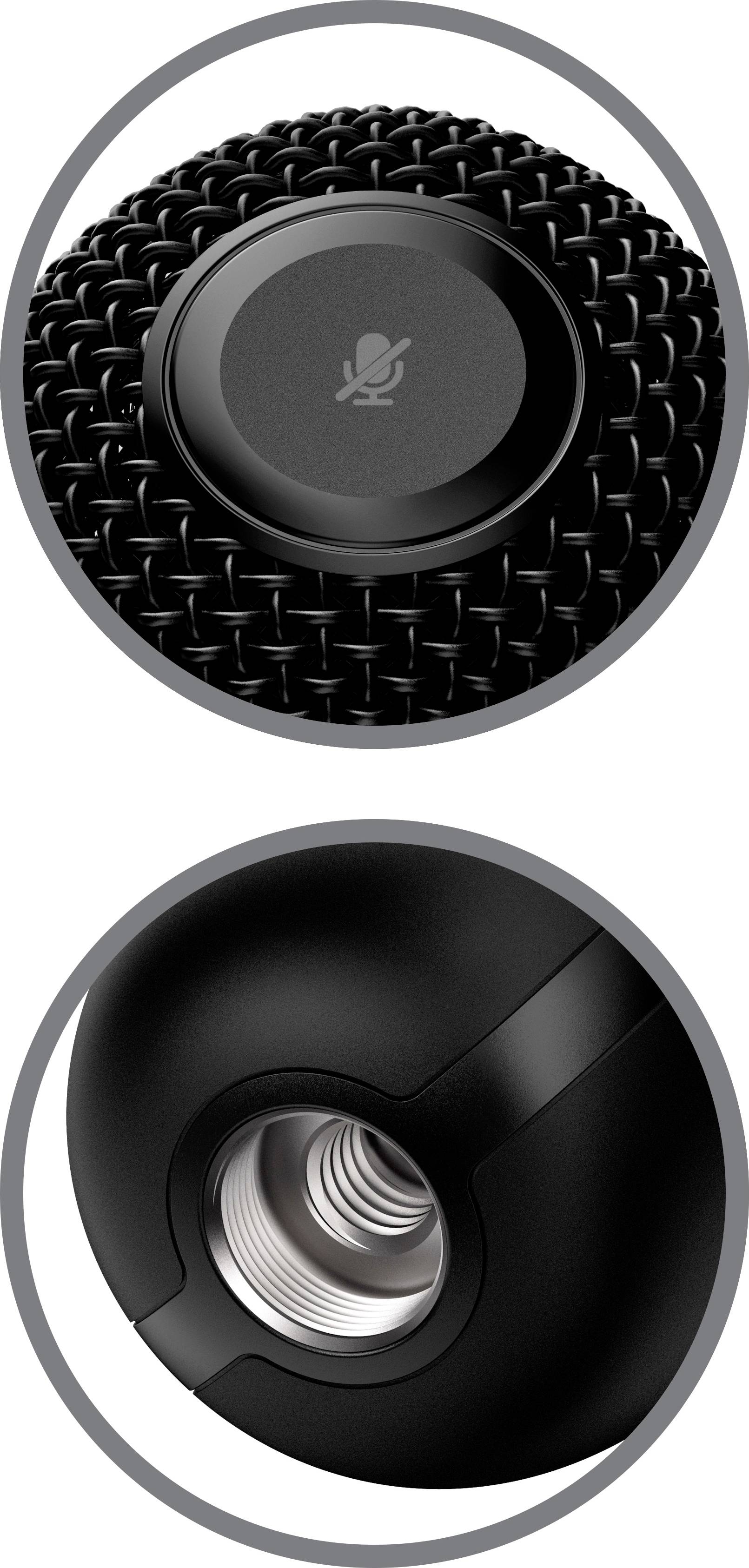 Hyperx solocast - microfono usb (nero)-6