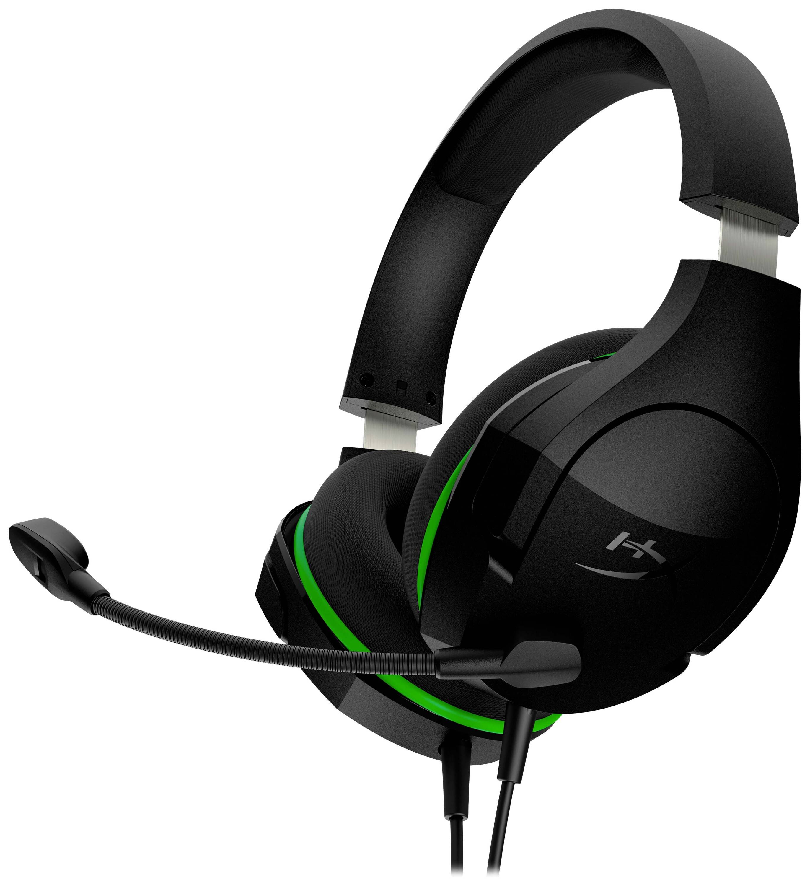 HyperX CloudX Stinger Core Cuffie da Gaming Headset Xbox Cablato a Padiglione Nero Verde-1
