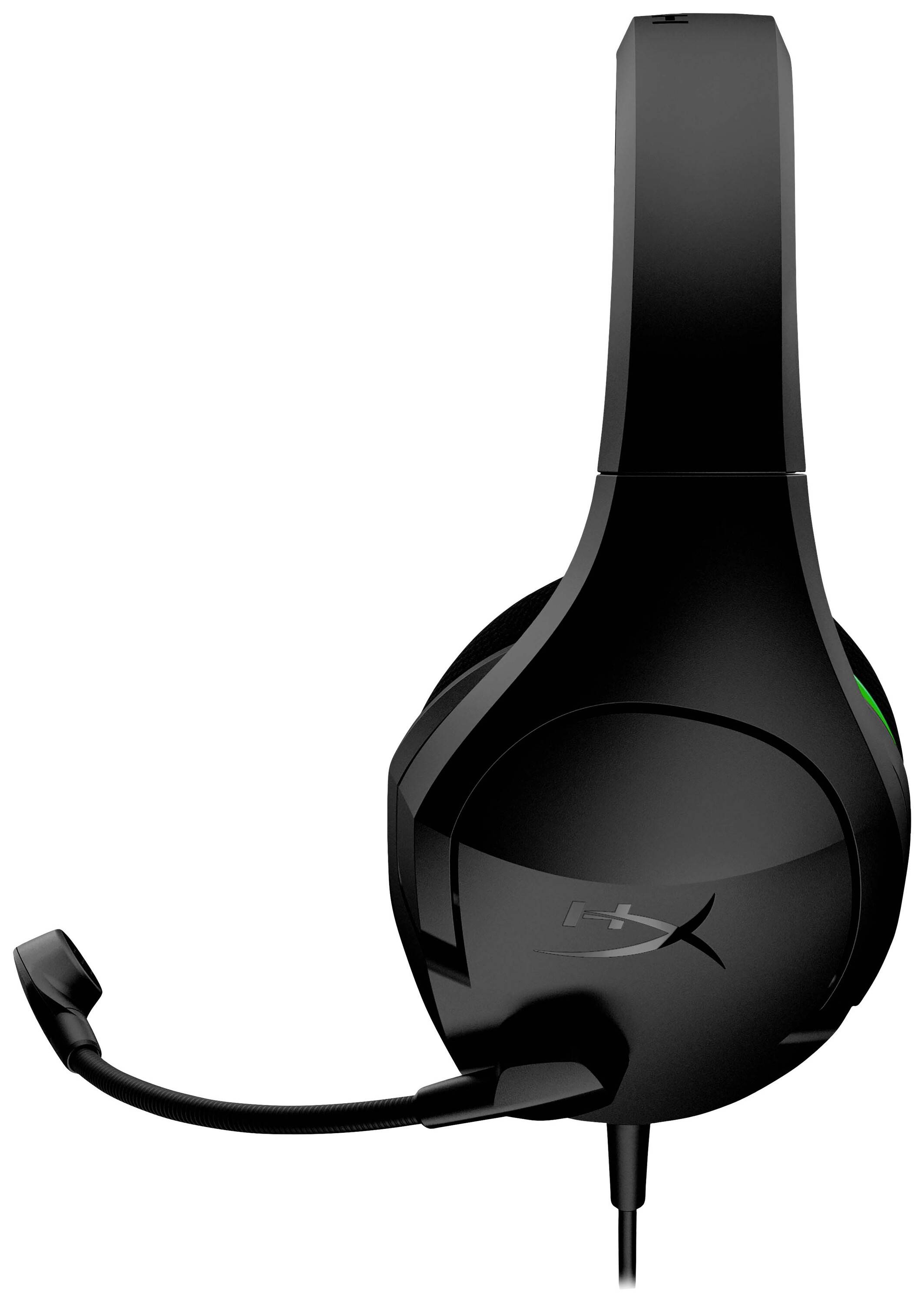 HyperX CloudX Stinger Core Cuffie da Gaming Headset Xbox Cablato a Padiglione Nero Verde-2