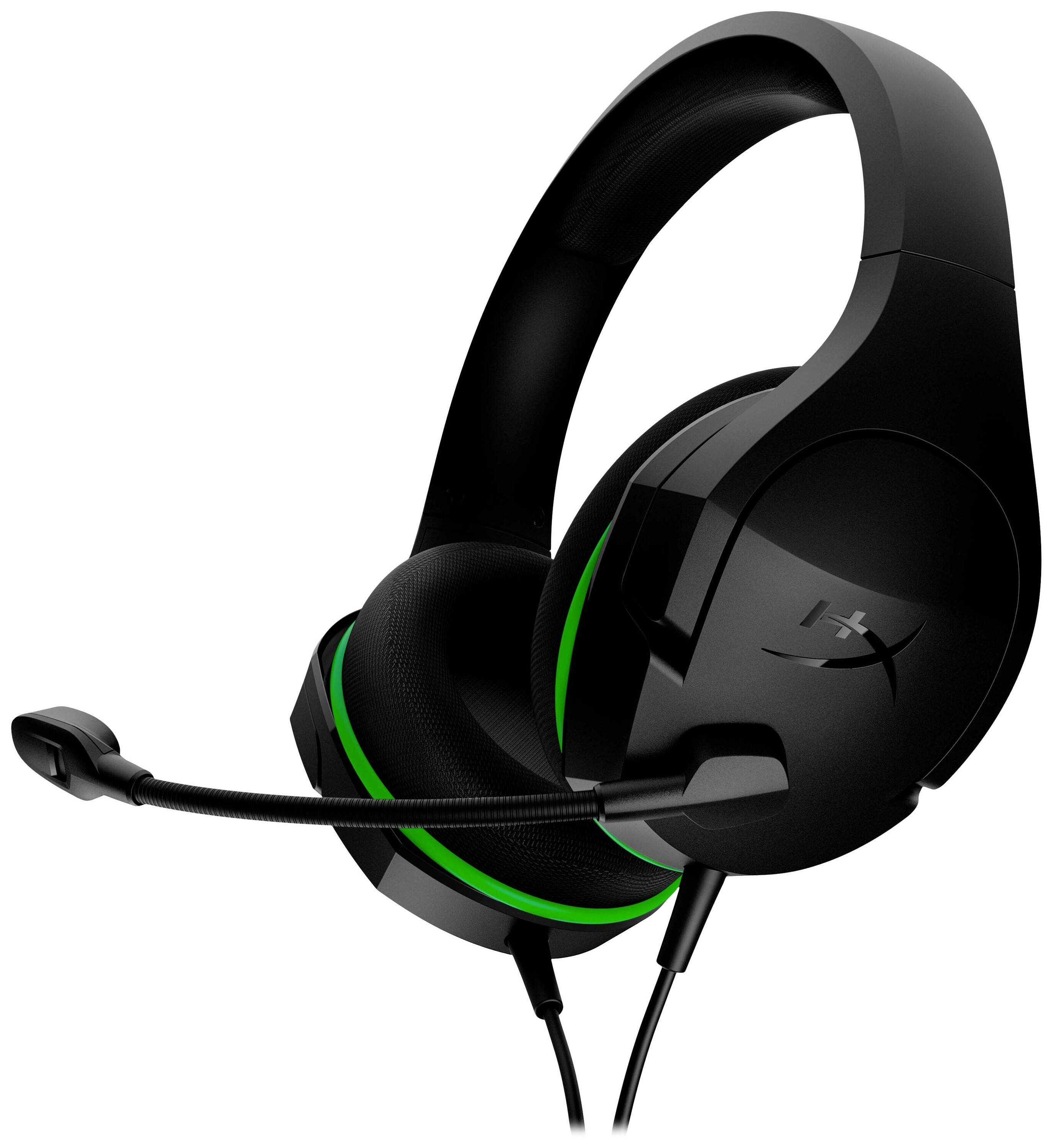 HyperX CloudX Stinger Core Cuffie da Gaming Headset Xbox Cablato a Padiglione Nero Verde-5