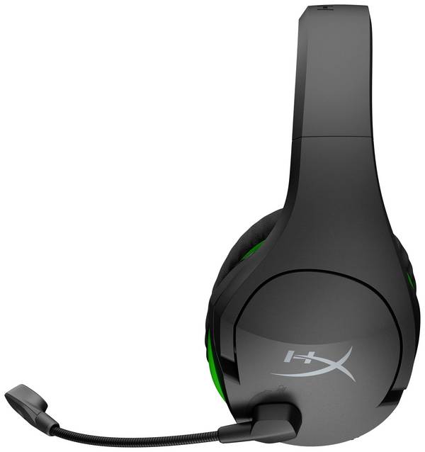 HyperX CloudX Stinger Core – Cuffie da gaming wireless (nero-verde) – Xbox