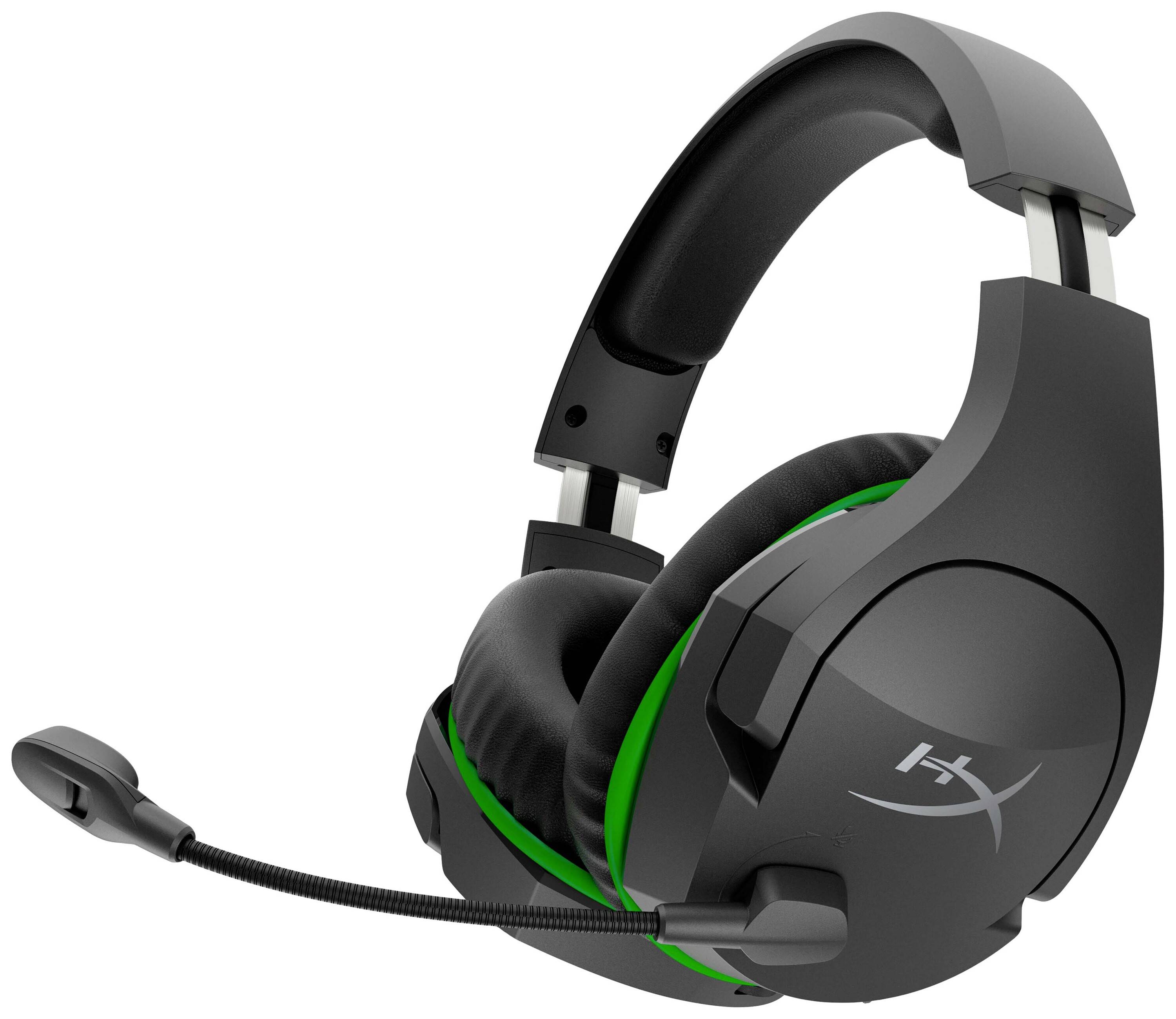 HyperX CloudX Stinger Core – Cuffie da gaming wireless (nero-verde) – Xbox-4