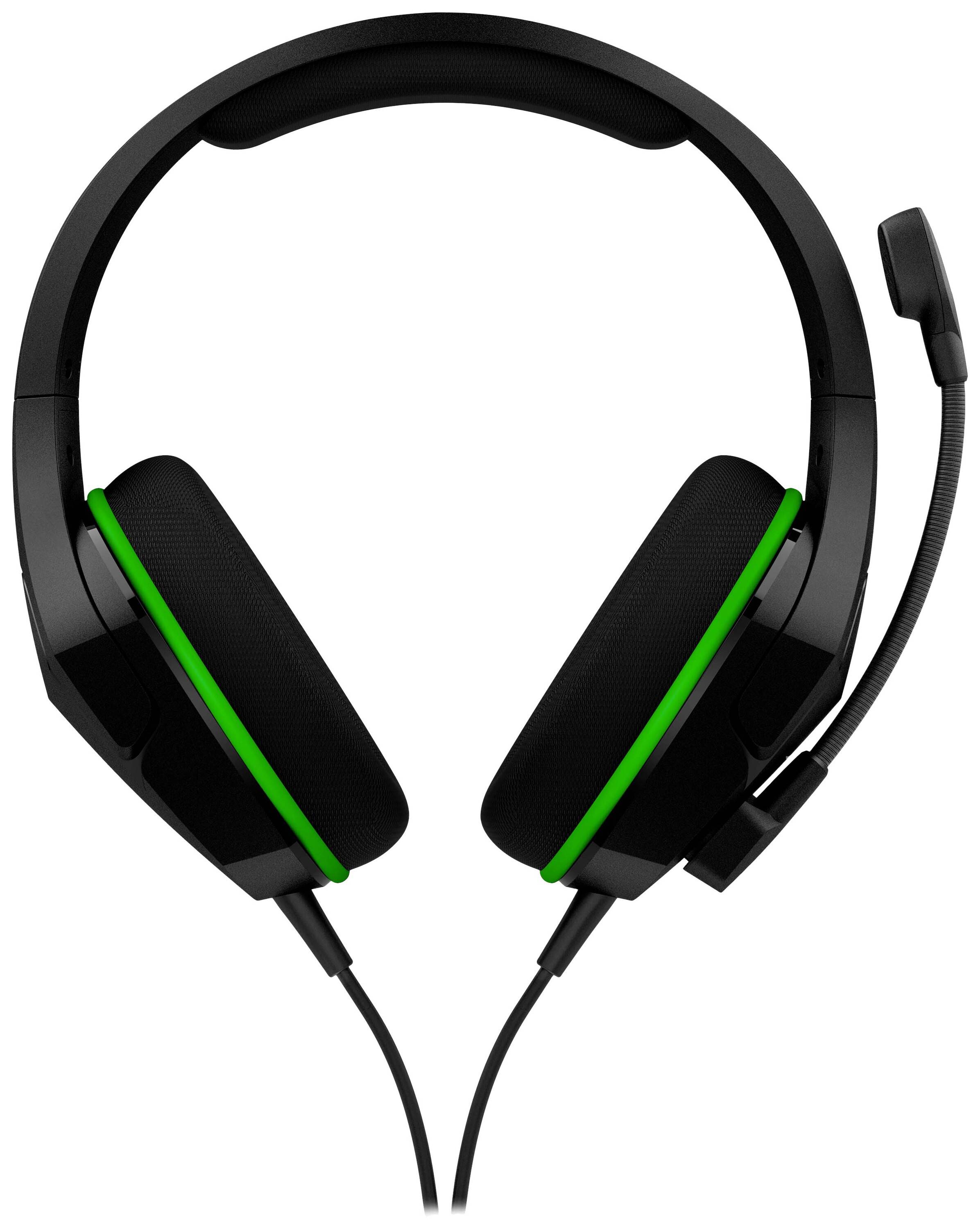 HyperX CloudX Stinger da Gaming Headset Xbox Cuffie Cablato a Padiglione Nero Verde-0