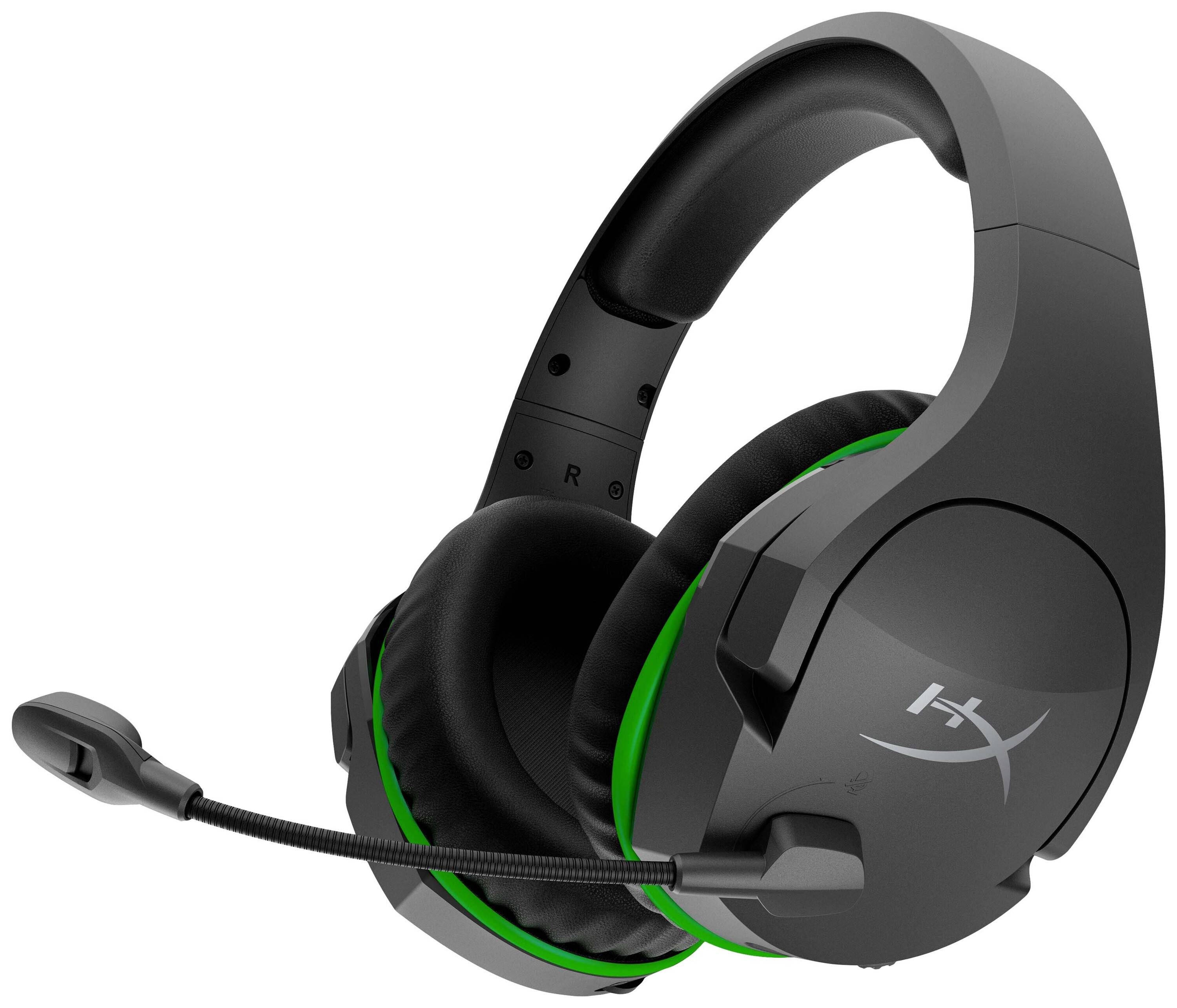 HyperX CloudX Stinger da Gaming Headset Xbox Cuffie Cablato a Padiglione Nero Verde-1