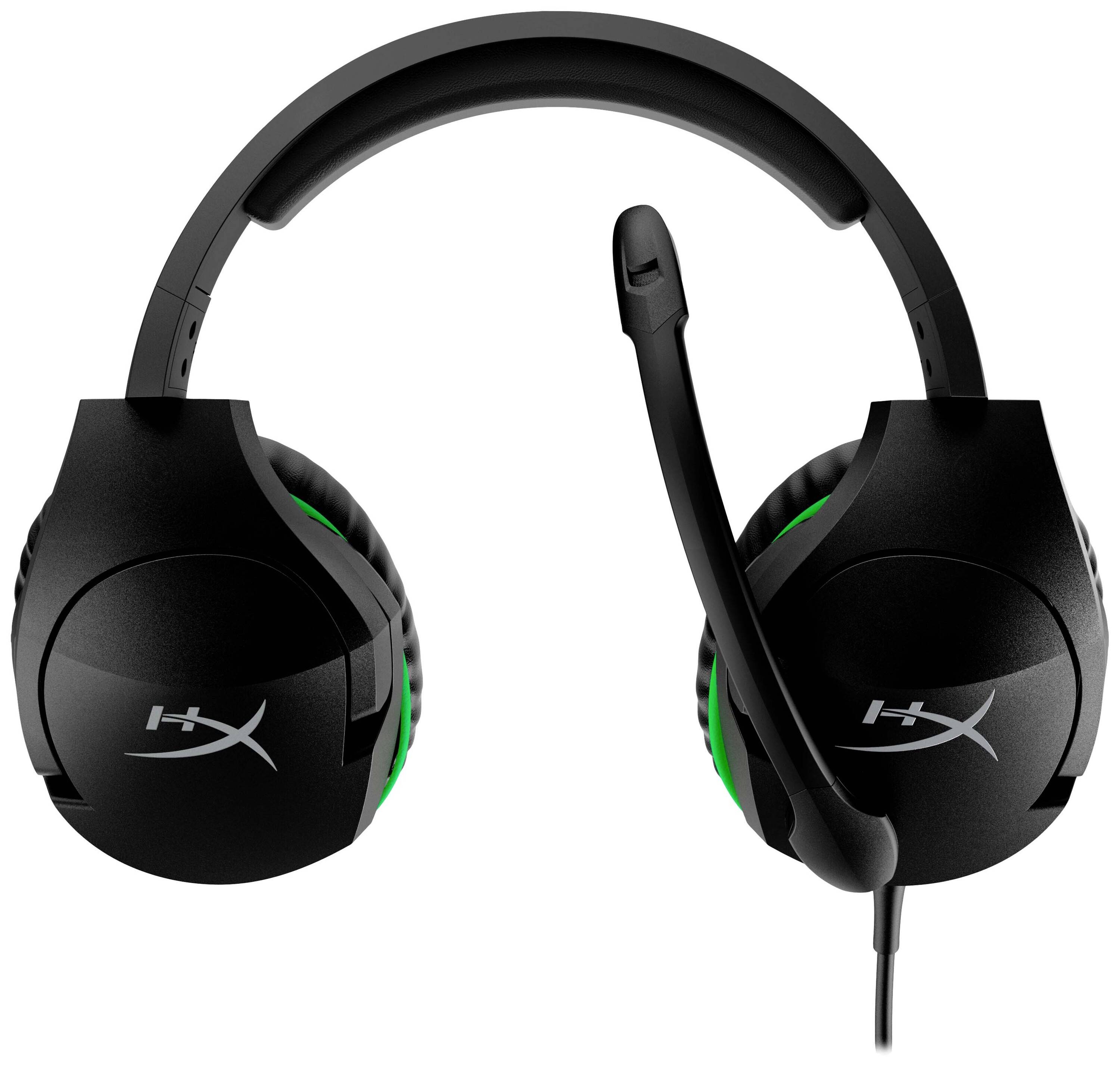 HyperX CloudX Stinger da Gaming Headset Xbox Cuffie Cablato a Padiglione Nero Verde-2