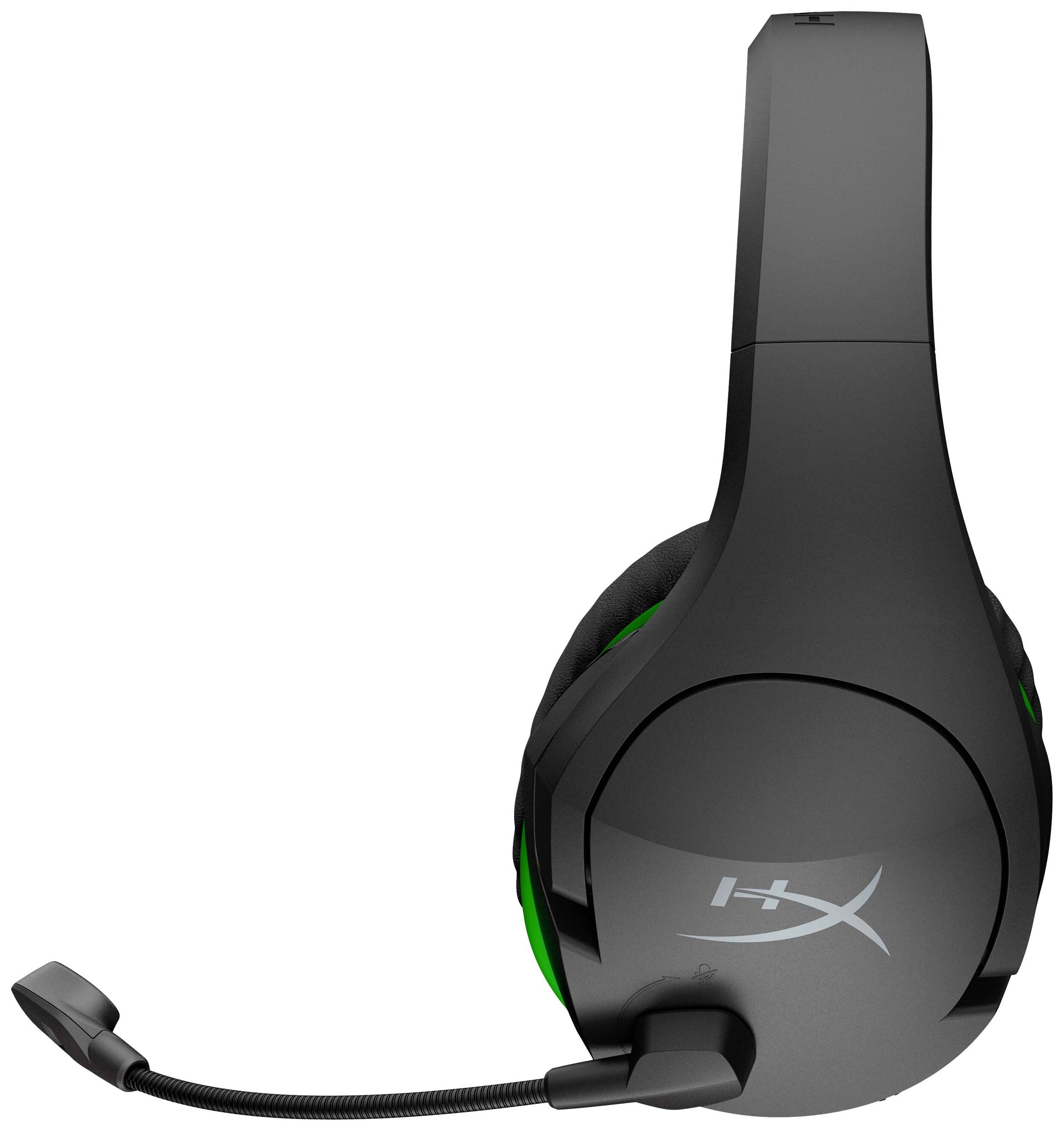 HyperX CloudX Stinger da Gaming Headset Xbox Cuffie Cablato a Padiglione Nero Verde-3