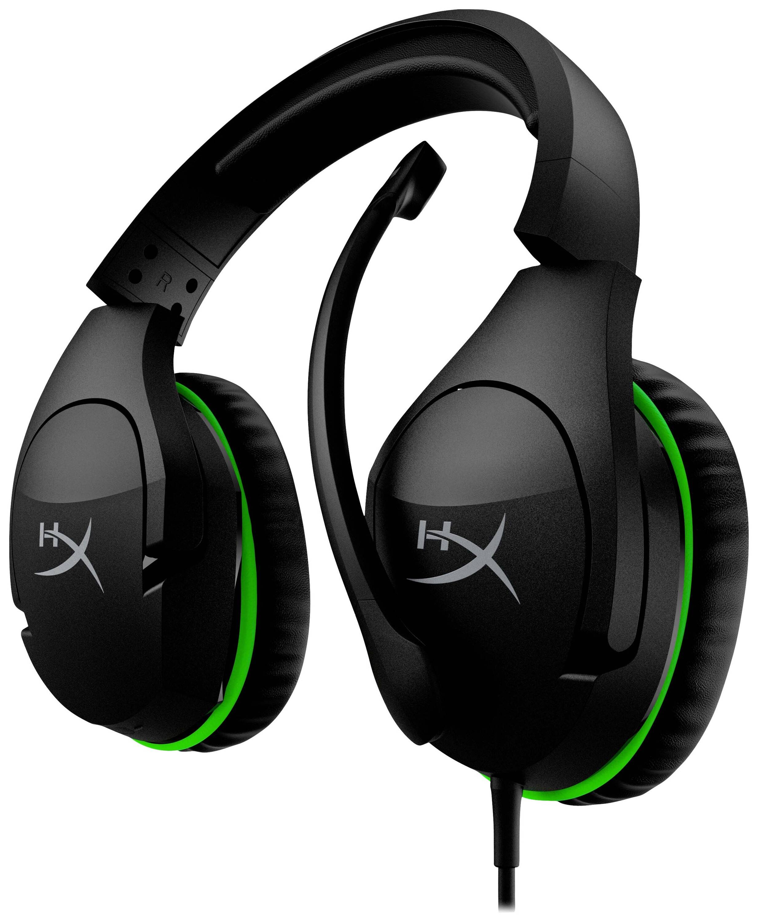HyperX CloudX Stinger da Gaming Headset Xbox Cuffie Cablato a Padiglione Nero Verde-4