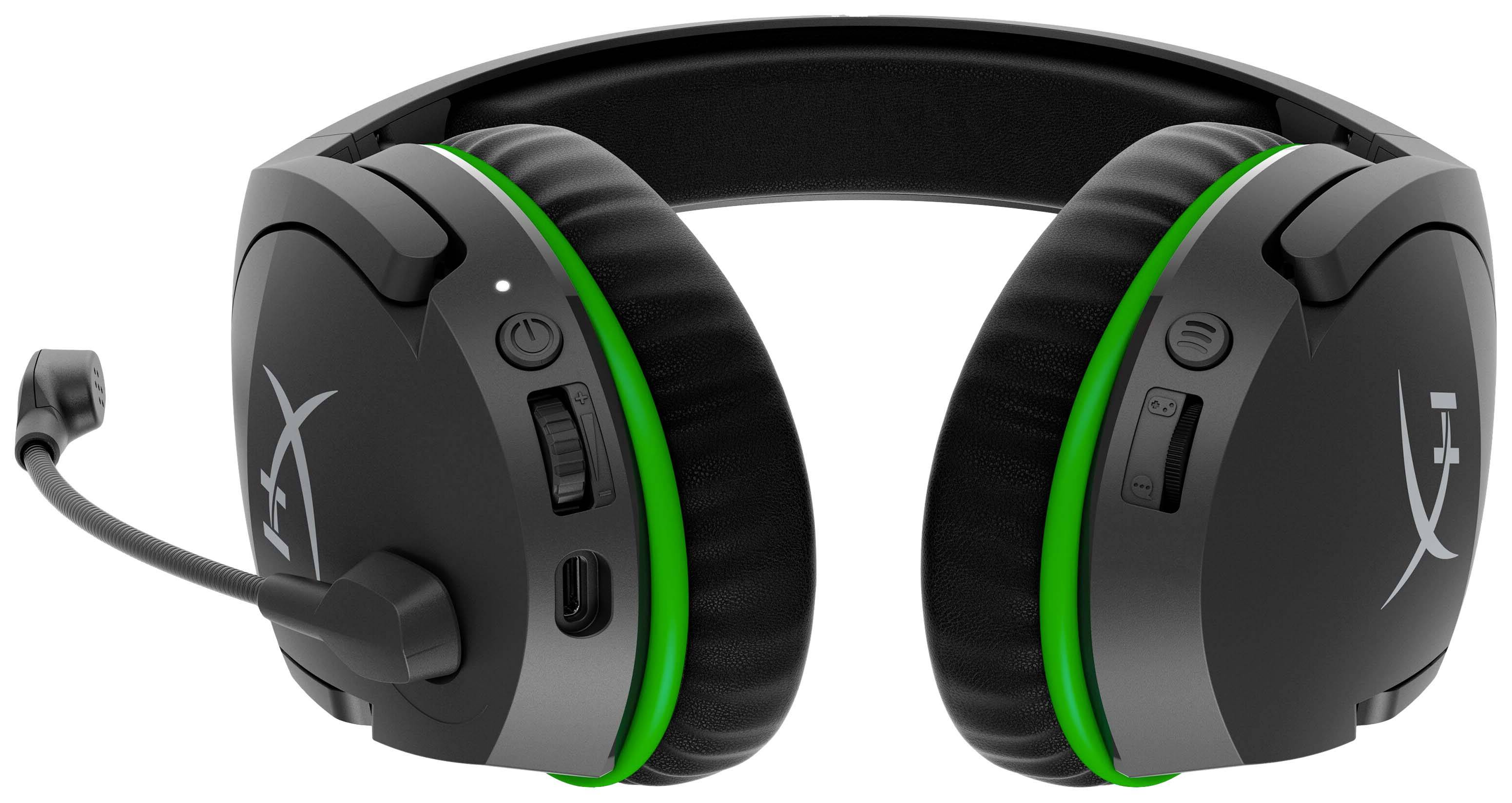 HyperX CloudX Stinger da Gaming Headset Xbox Cuffie Cablato a Padiglione Nero Verde-5