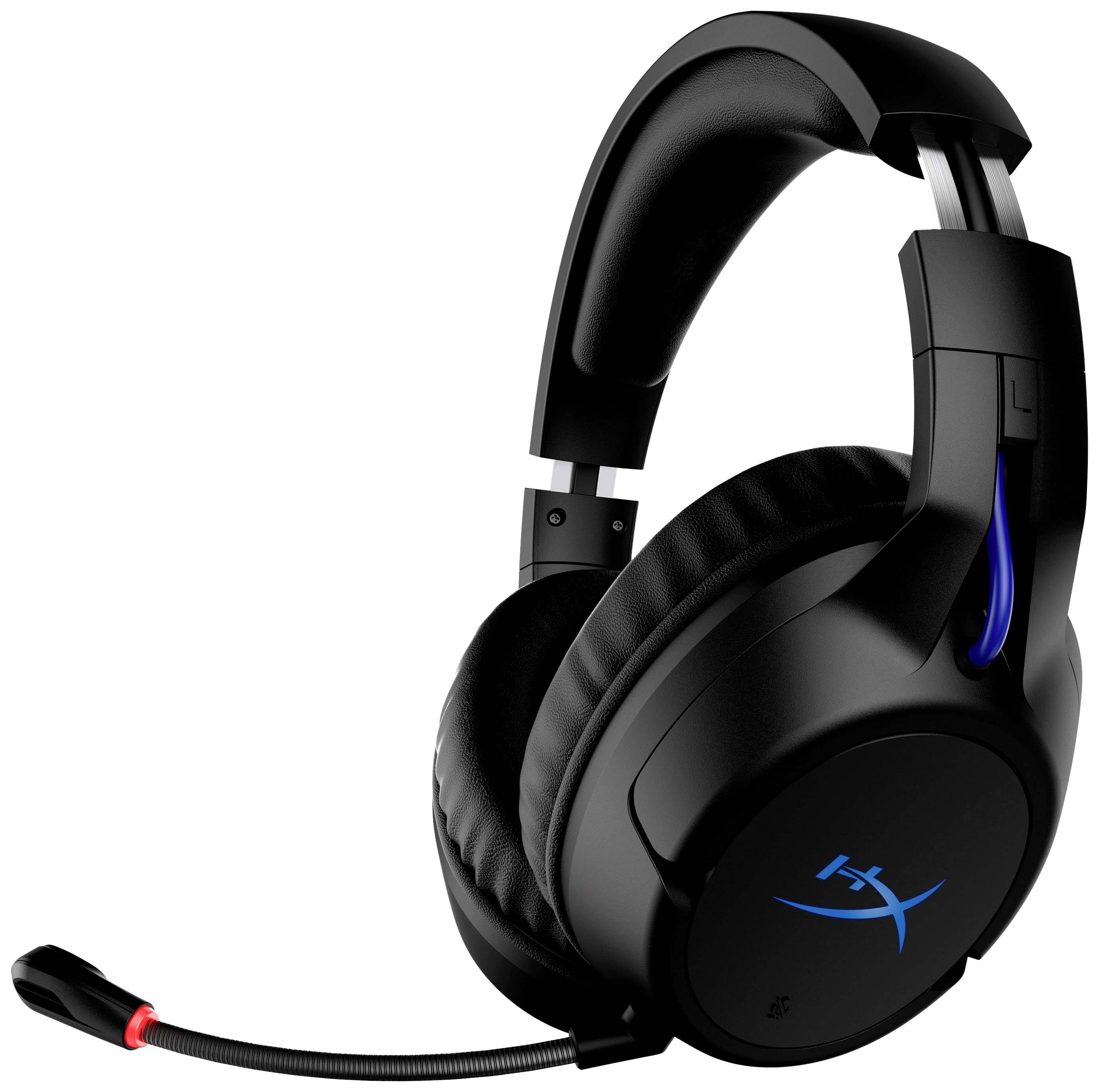 HyperX Cloud Flight - Wireless Gaming Headset Black-Blue - PS5-PS4 Auricolare Con cavo e senza cavo A Padiglione Giocare-1
