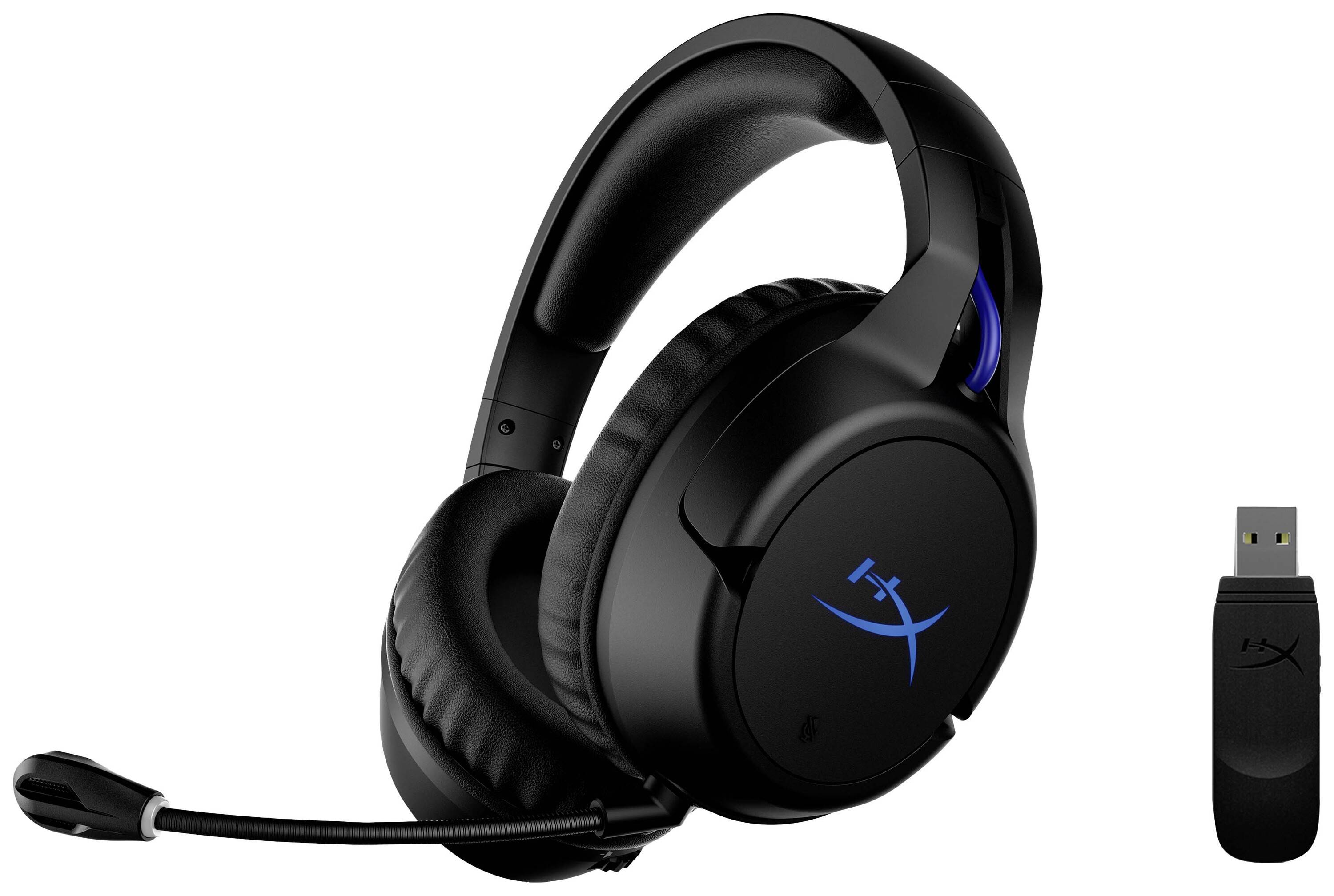 HyperX Cloud Flight - Wireless Gaming Headset Black-Blue - PS5-PS4 Auricolare Con cavo e senza cavo A Padiglione Giocare-4