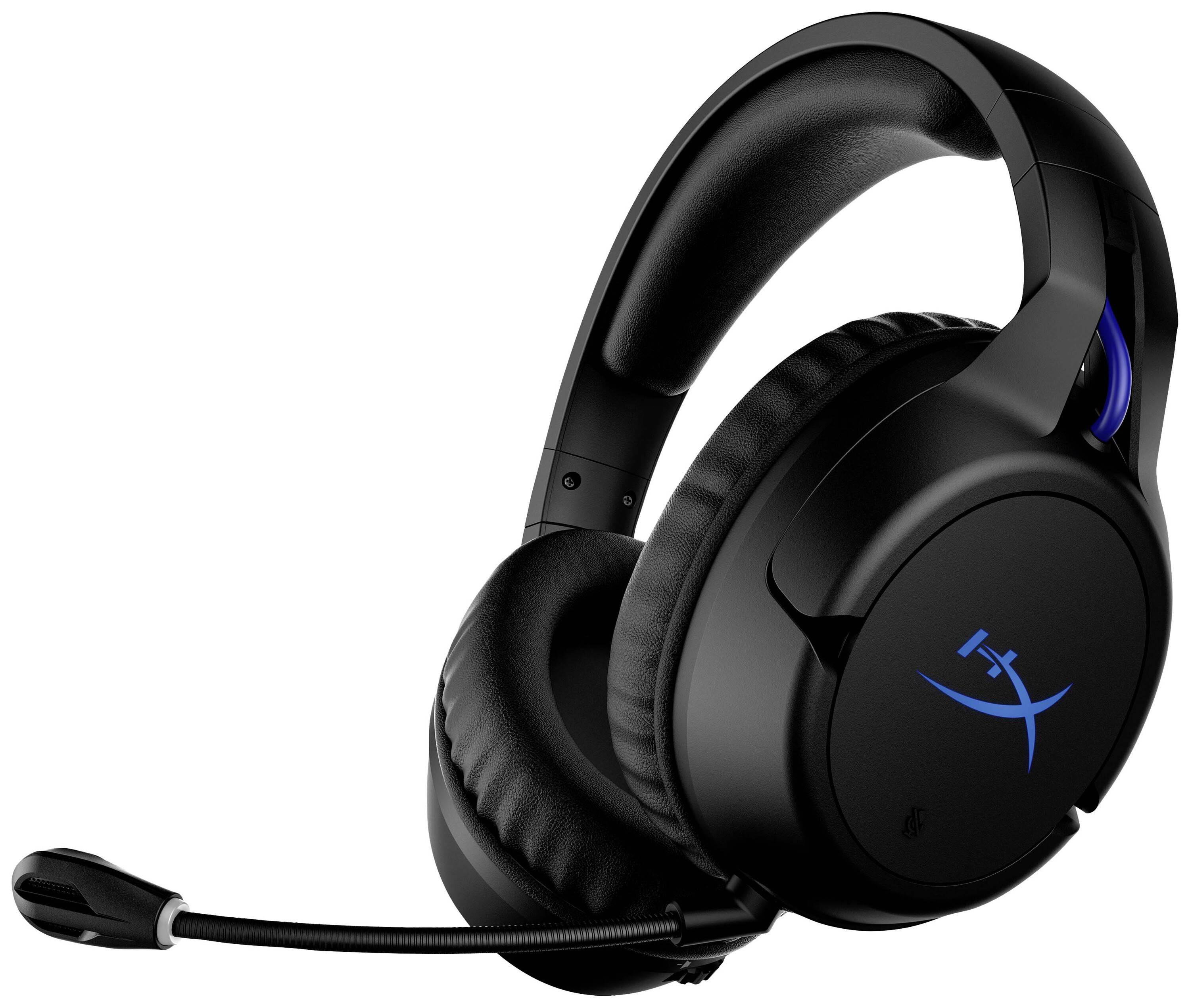 HyperX Cloud Flight - Wireless Gaming Headset Black-Blue - PS5-PS4 Auricolare Con cavo e senza cavo A Padiglione Giocare-5