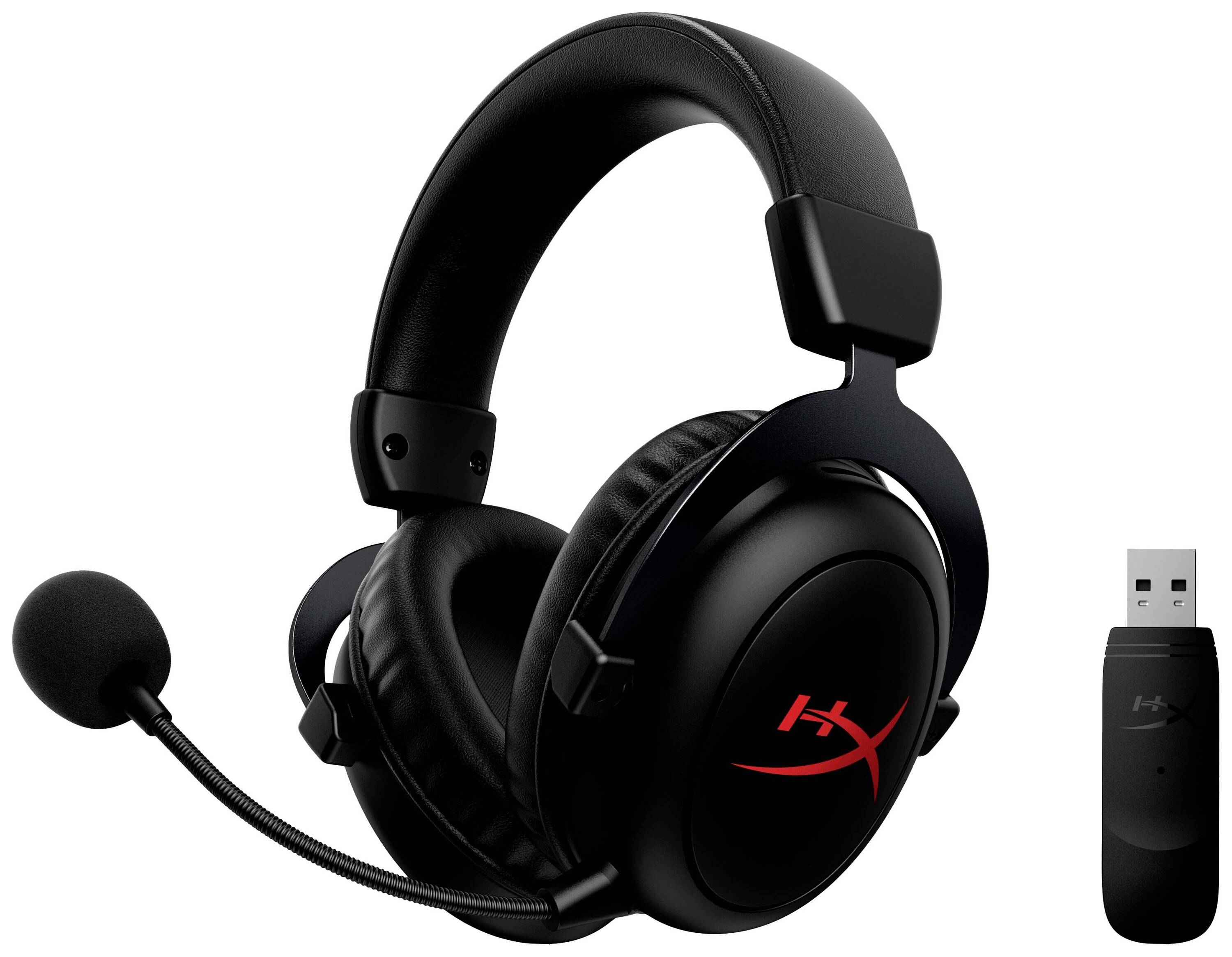 HyperX Cloud Core - Wireless Gaming Headset Black A Padiglione MUSICA-1
