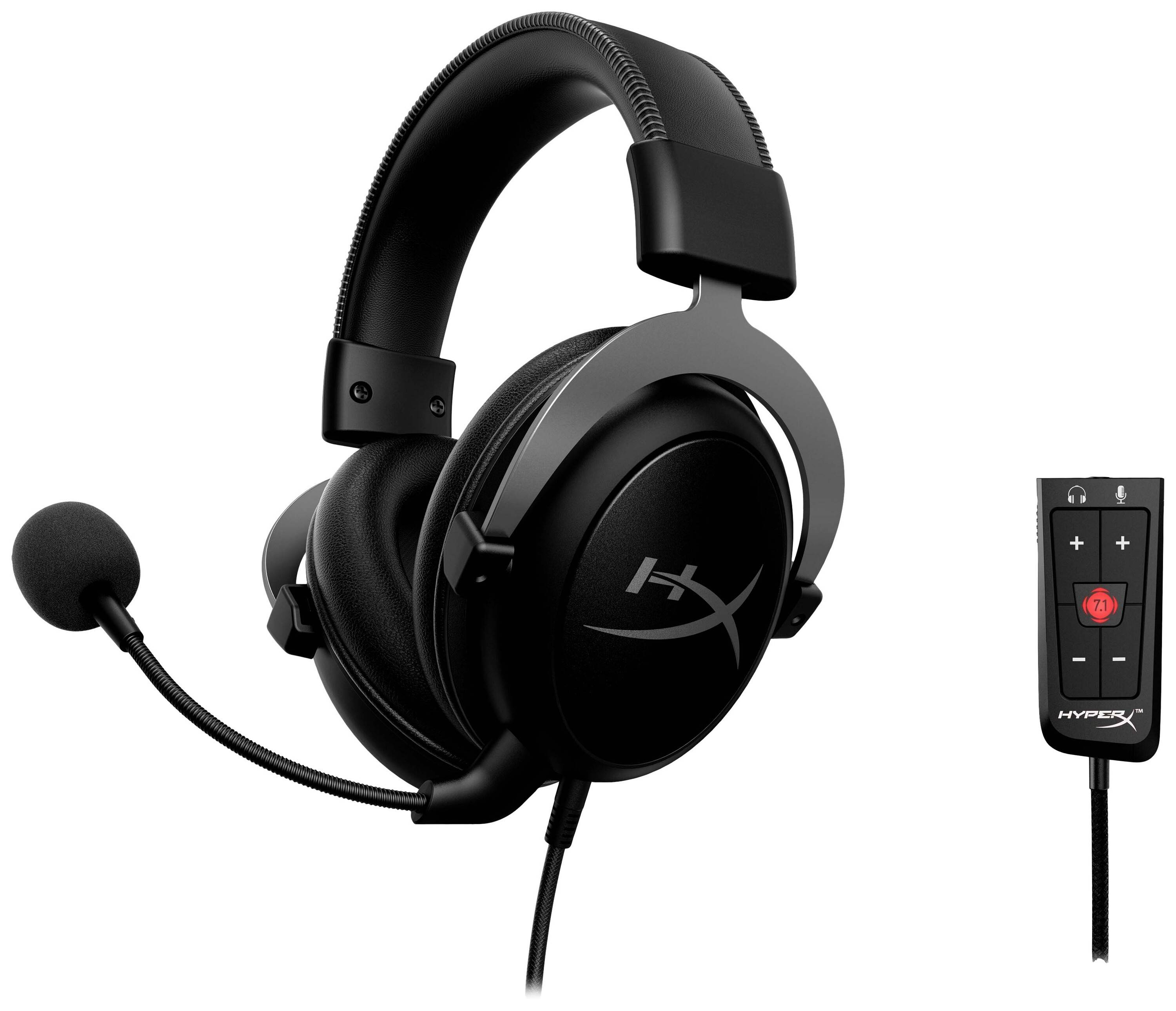 HyperX Cloud II da Gaming Cuffie Cablato a Padiglione Nero Grigio-1