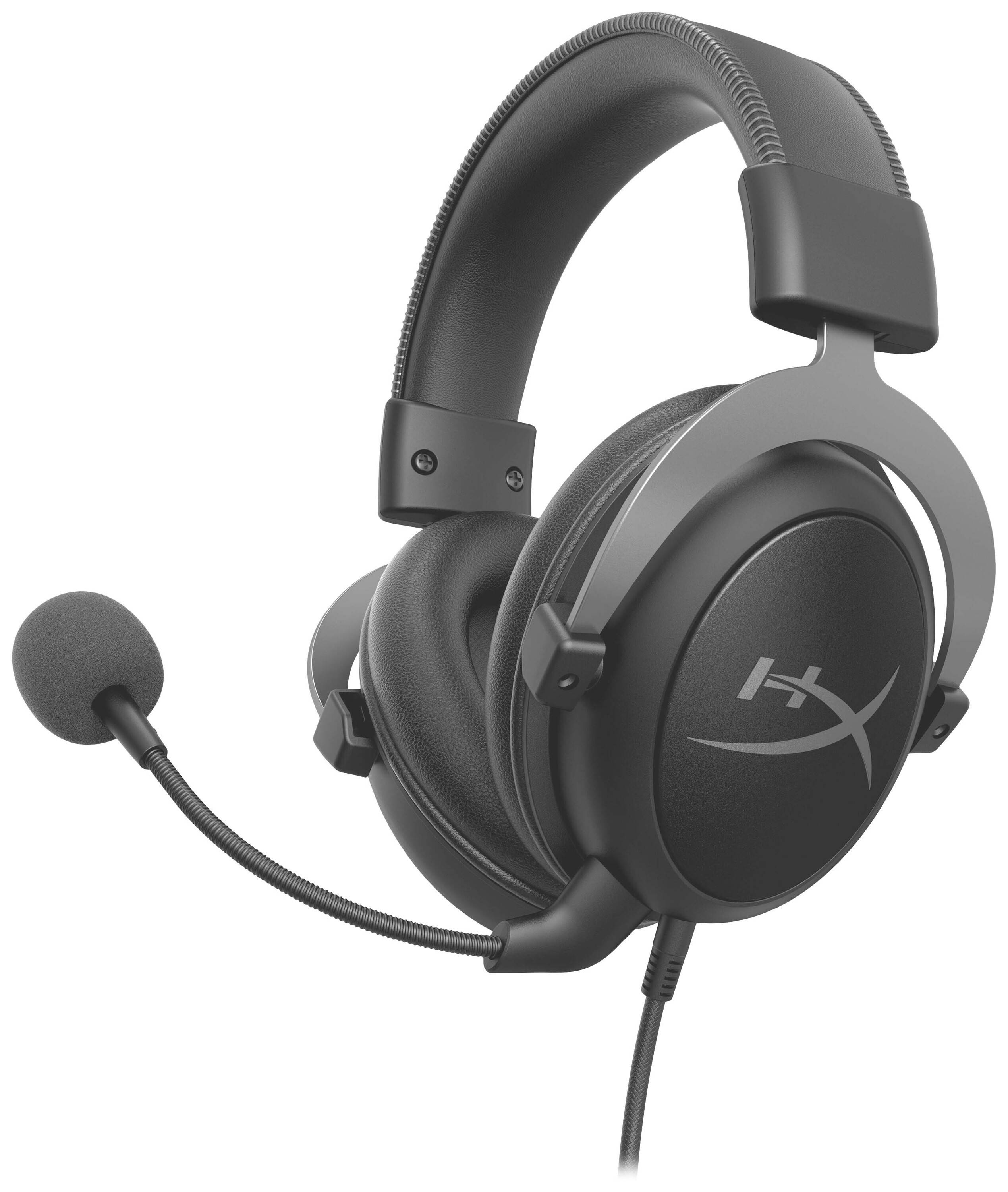 HyperX Cloud II da Gaming Cuffie Cablato a Padiglione Nero Grigio-2