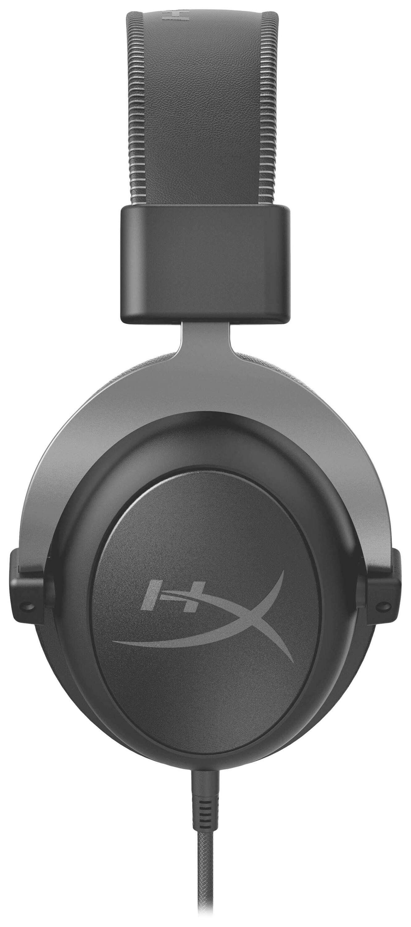 HyperX Cloud II da Gaming Cuffie Cablato a Padiglione Nero Grigio-3