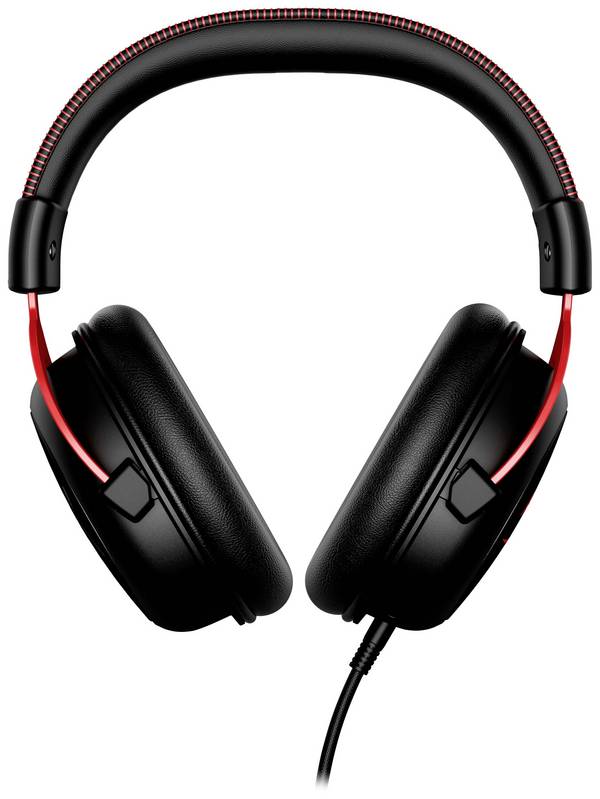 HyperX Cloud II - Gaming Headset Black-Red Auricolare Cablato A Padiglione Giocare Nero, Rosso