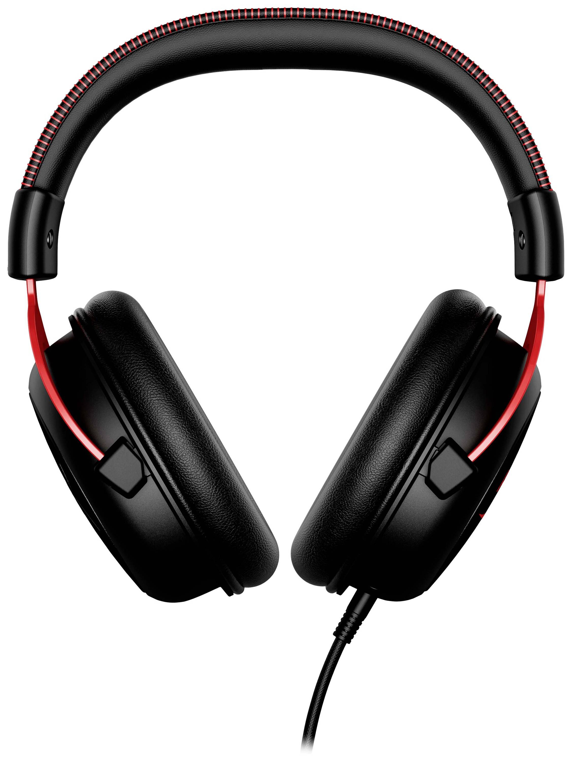 HyperX Cloud II - Gaming Headset Black-Red Auricolare Cablato A Padiglione Giocare Nero, Rosso-0