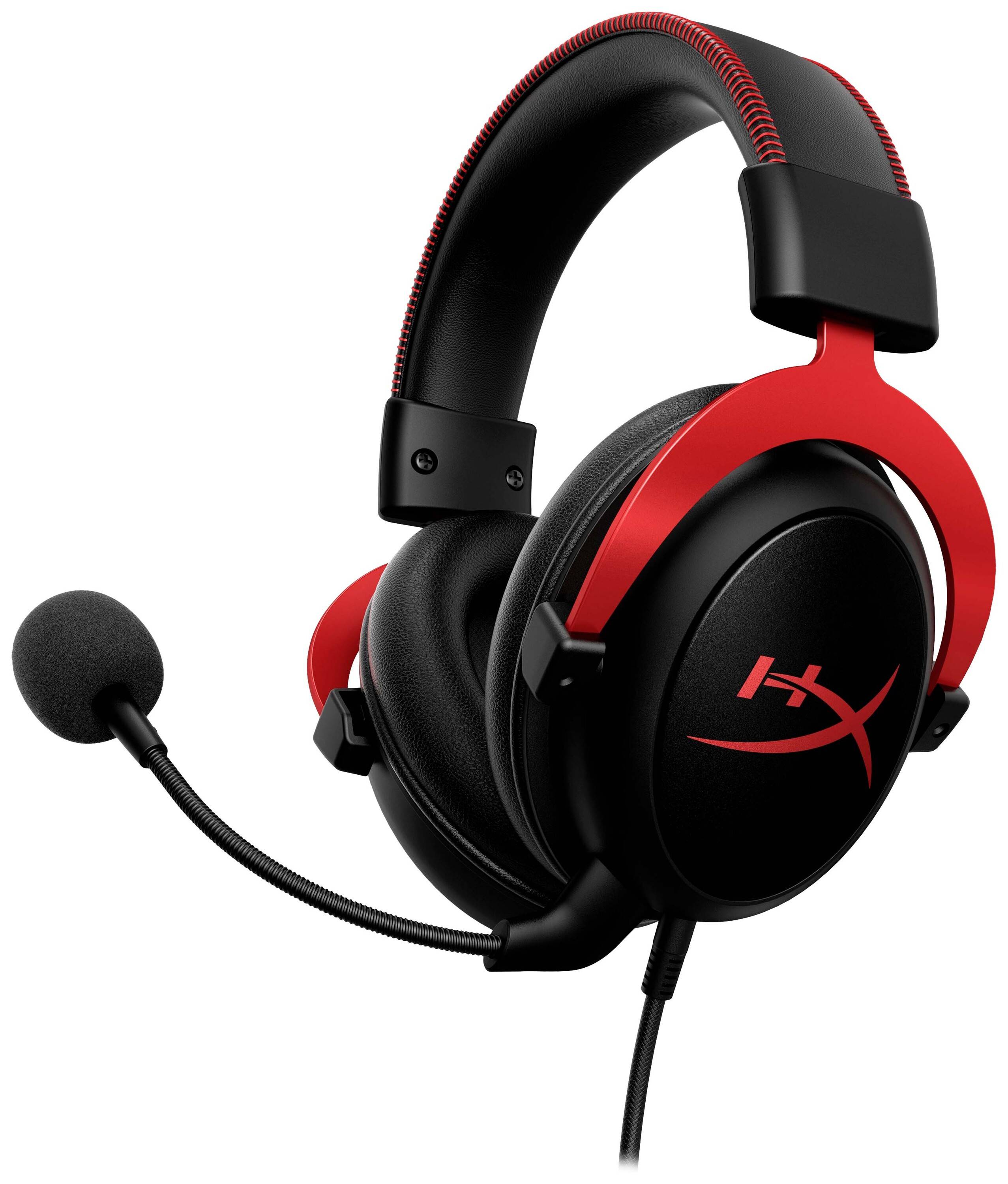 HyperX Cloud II - Gaming Headset Black-Red Auricolare Cablato A Padiglione Giocare Nero, Rosso-1