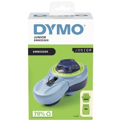 Acquista DYMO Junior Etichettatrice a rilievo Adatto per nastro: Nastro per  etichettatrice 9 mm da Conrad