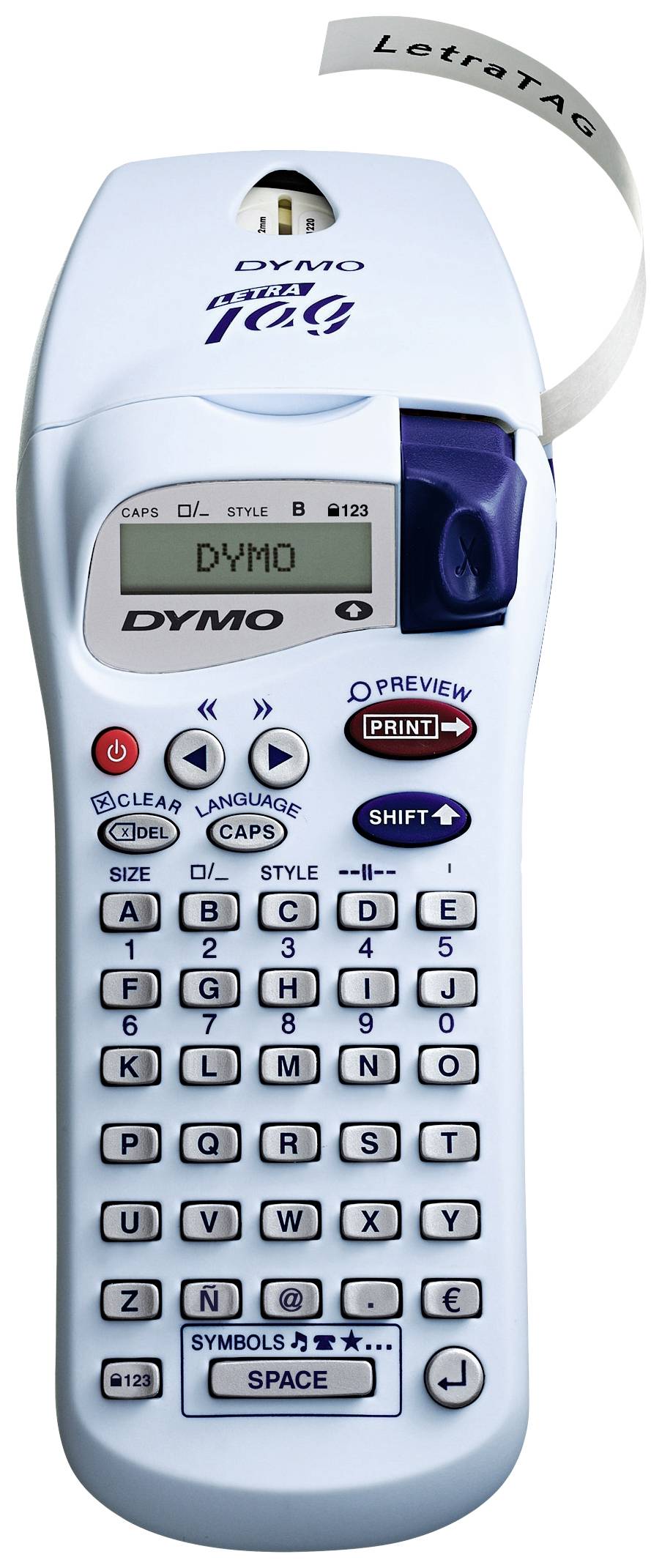 DYMO Letratag XR Etichettatrice 12 mm-1