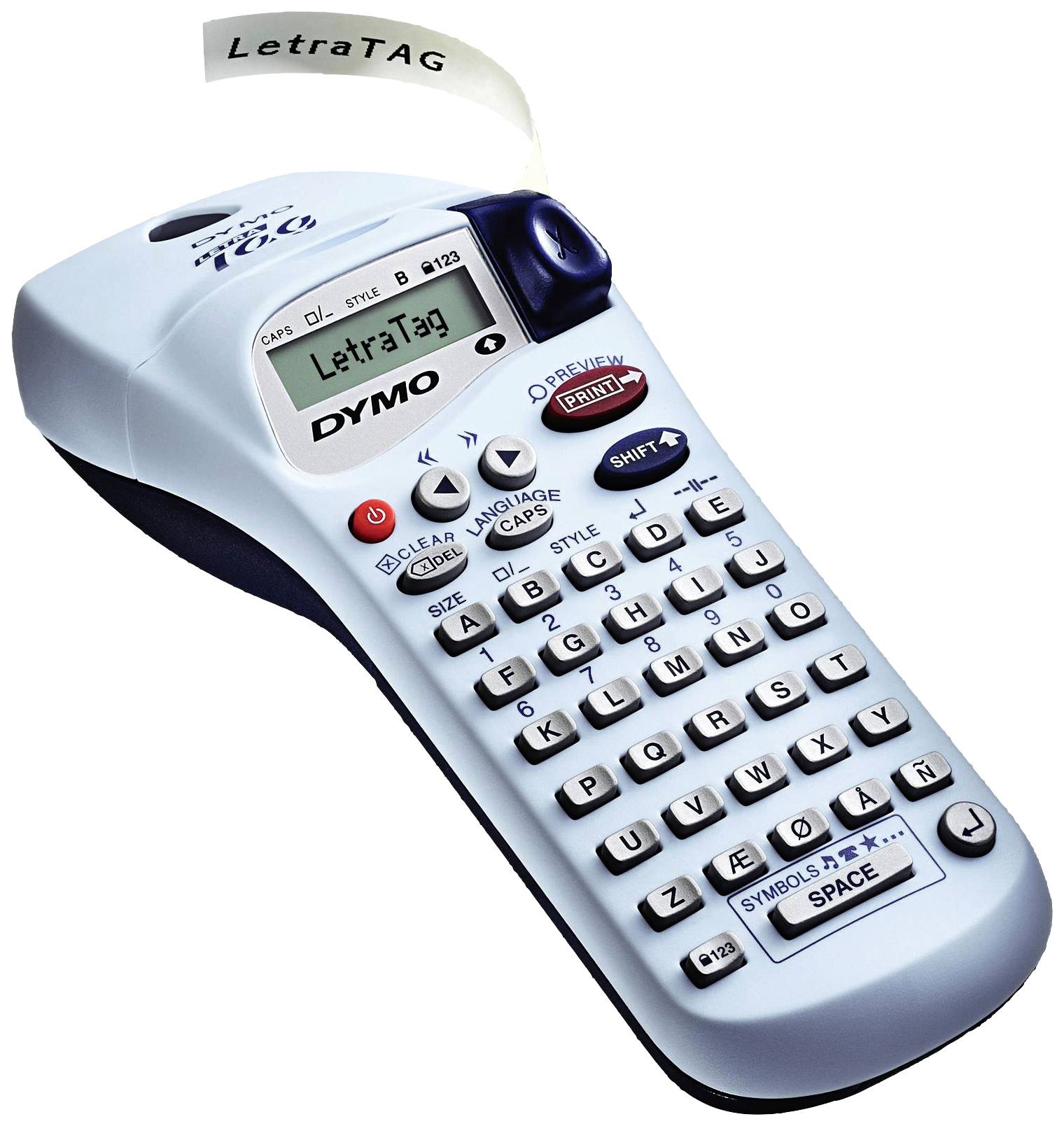 DYMO Letratag XR Etichettatrice 12 mm-3