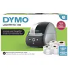 DYMO Labelwriter 550 Stampante di etichette Termica 300 x 300 dpi Larghezza etichetta (max.): 61 mm Pacchetto risparmio, USB