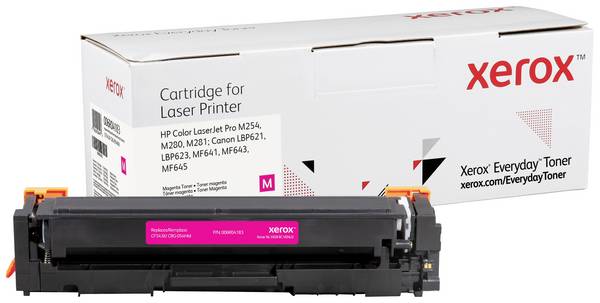 Everyday Toner ™ di Xerox Magenta compatibile con HP 203X (CF543X), High capacity 006R04183