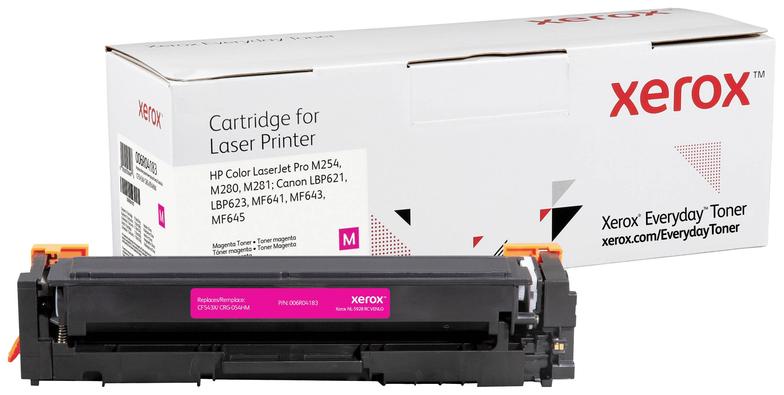 Everyday Toner ™ di Xerox Magenta compatibile con HP 203X (CF543X), High capacity 006R04183-0
