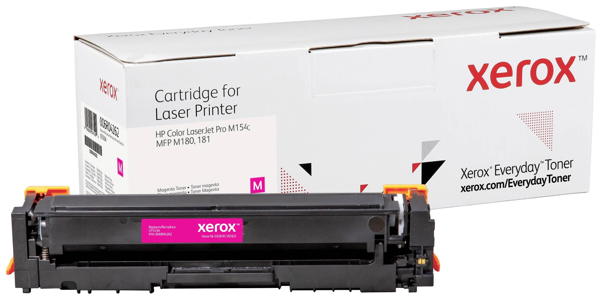 Everyday Toner ™ di Xerox Magenta compatibile con HP 205A (CF533A), Capacità standard 006R04262-0