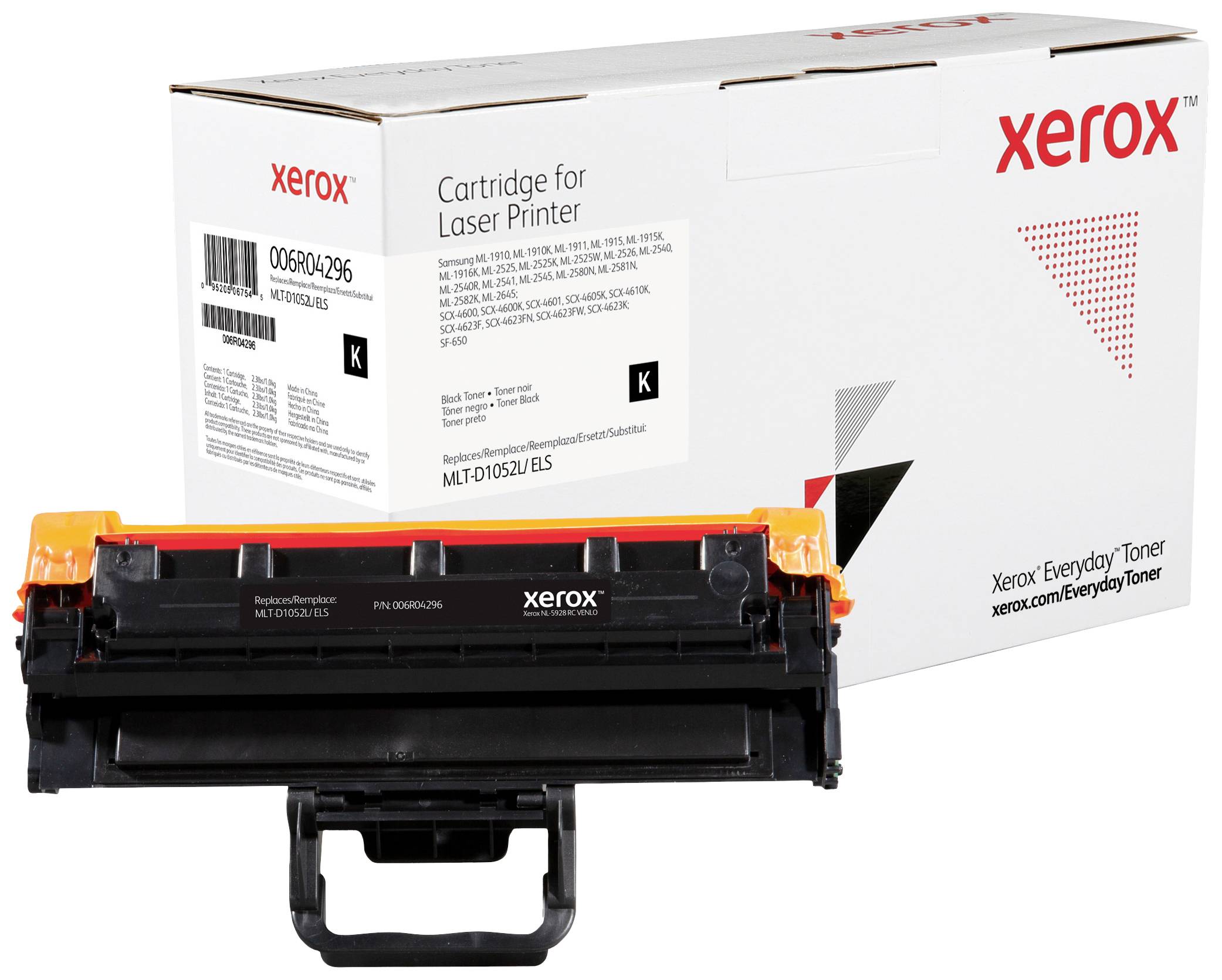 Everyday Toner ™ di Xerox Nero compatibile con Samsung MLT-D1052L, High capacity-0