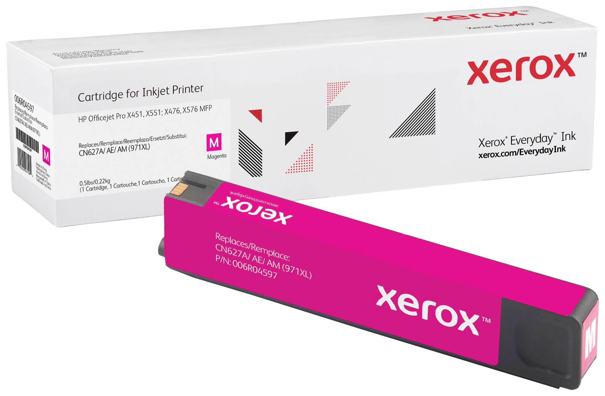 Cartuccia Xerox Compatibile sostituisce HP, Troy HP 971XL (CN627AE, CN627A, CN627AM) Magenta Everyday 006 R 04597-0