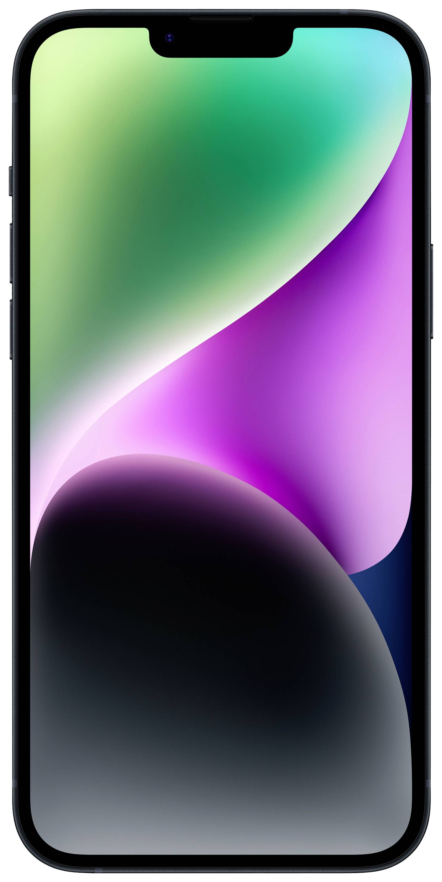 Apple iPhone 14 Plus 17 cm [6.7] Doppia SIM iOS 17 5G 128 GB Nero (Apple iPhone-1