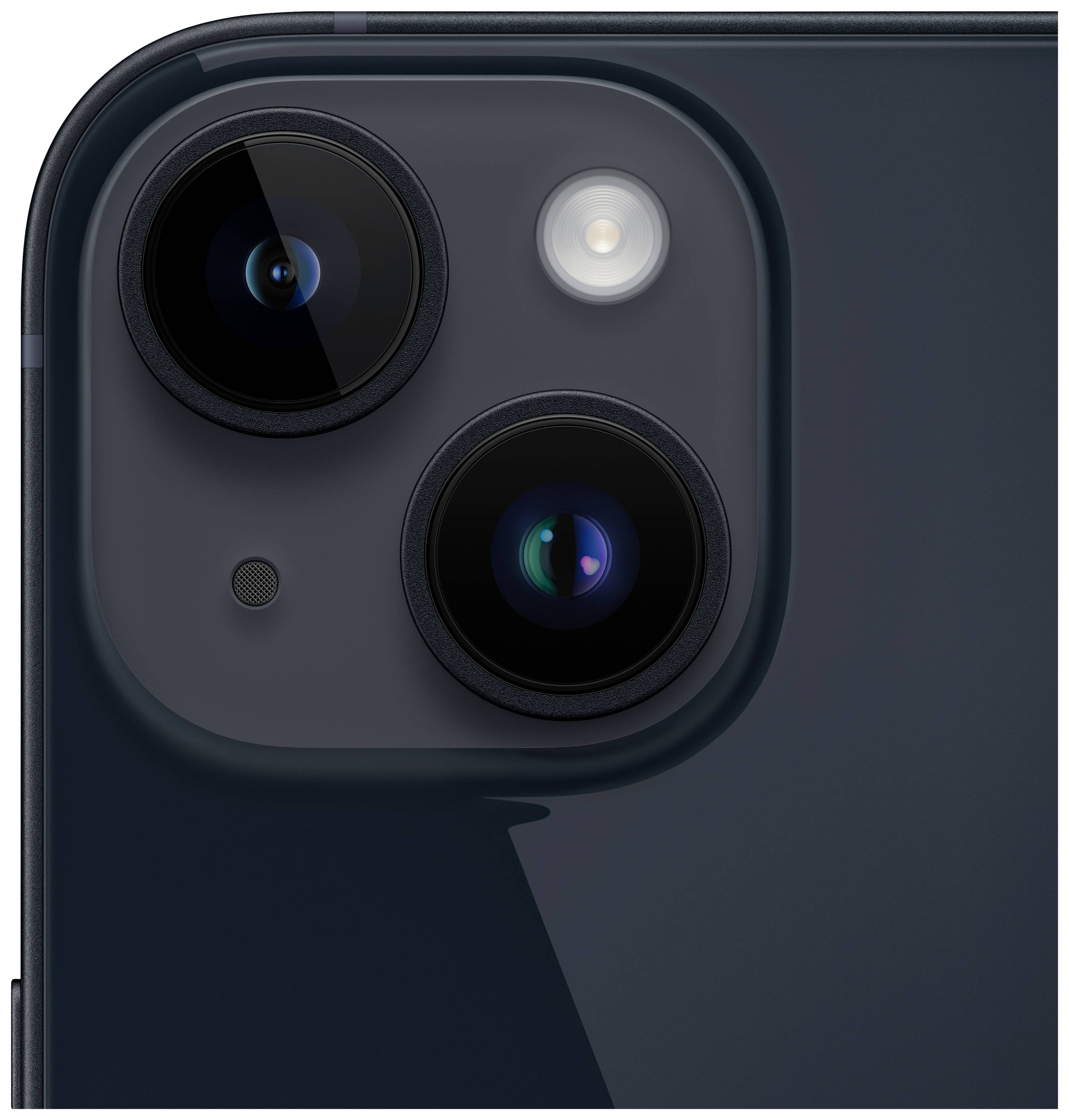 Apple iPhone 14 Plus 17 cm [6.7] Doppia SIM iOS 17 5G 128 GB Nero (Apple iPhone-3