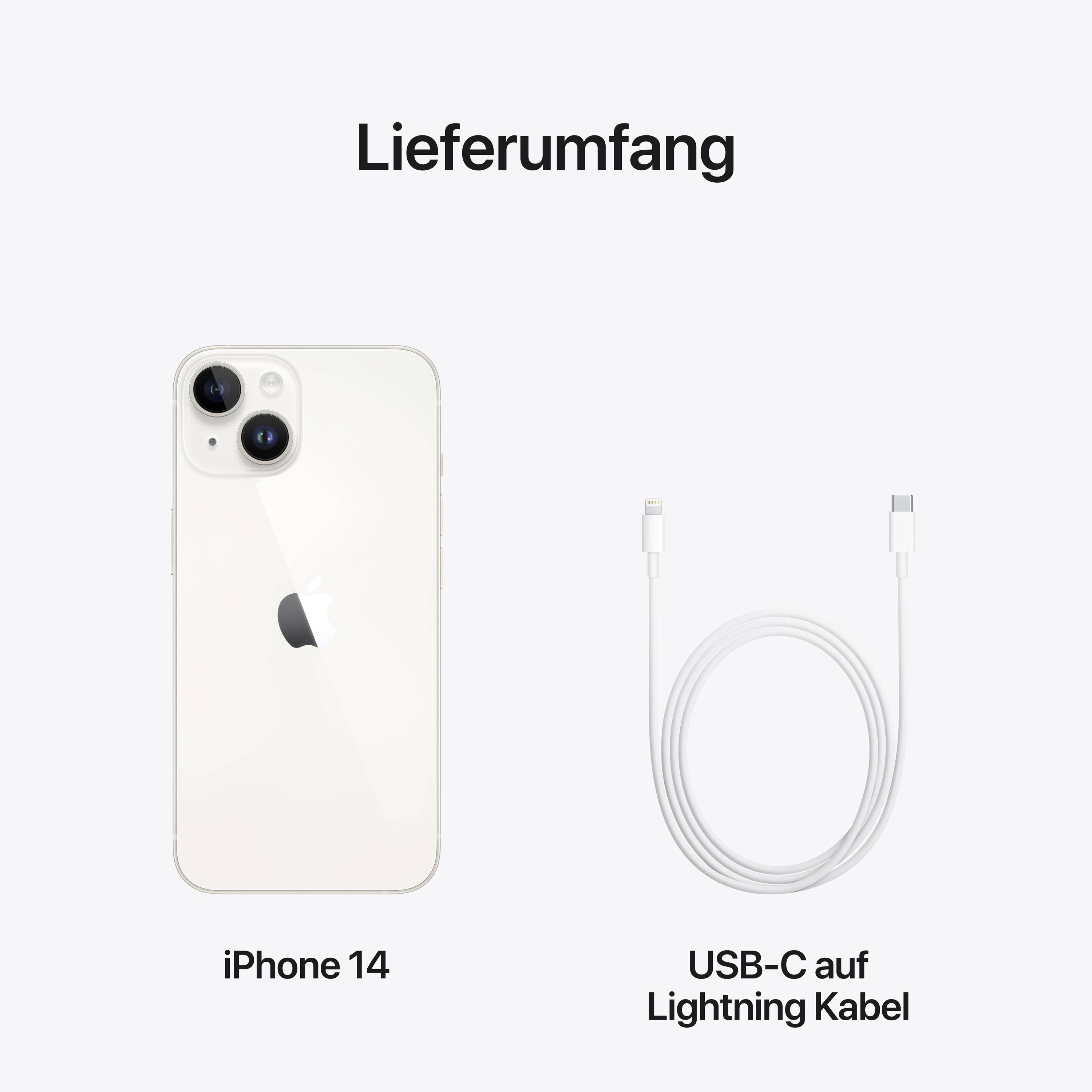 Apple iPhone 14 Stella polare 512 GB 15.5 cm (6.1 pollici)-6