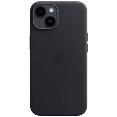 Apple Leather Case MagSafe Custodia Apple iPhone 14 Mezzanotte
